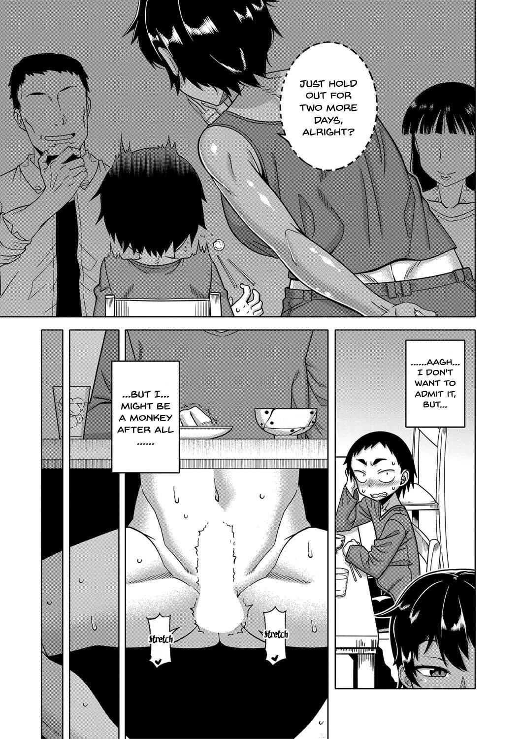 [Takatsu] Chotto Bijin de Mune ga Dekakute Eroi dake no Baka Nee Ch. 2 [English]