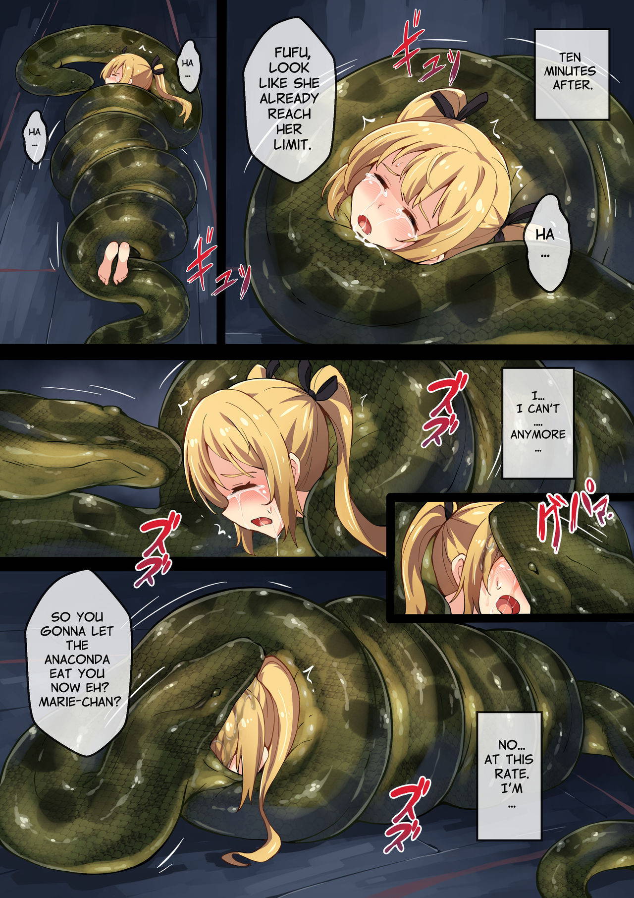 [Mist Night (Co_Ma)] Hell of Squeezed (Maria) [English]