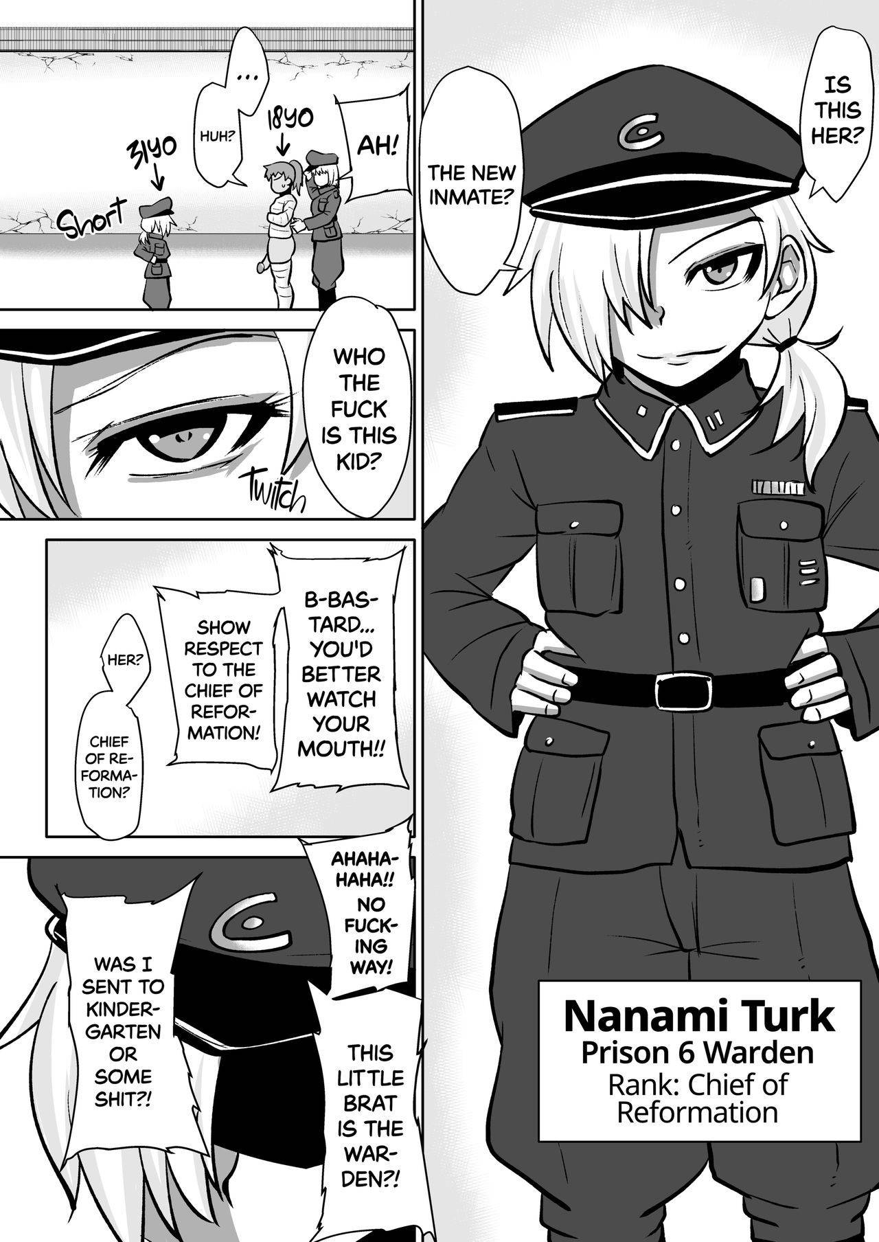 [Rock Steady (Suzurame)] Futanari Prison Dairoku Kangoku Houkoku | Futanari Prison Report from Prison 6 [English] {2d-market.com} [Decensored] [Digital]