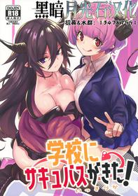 (COMITIA134) [Ikkizuka (Kizuka Kazuki)] Gakkou ni Succubus ga Kita![Chinese] [黑暗月光石]