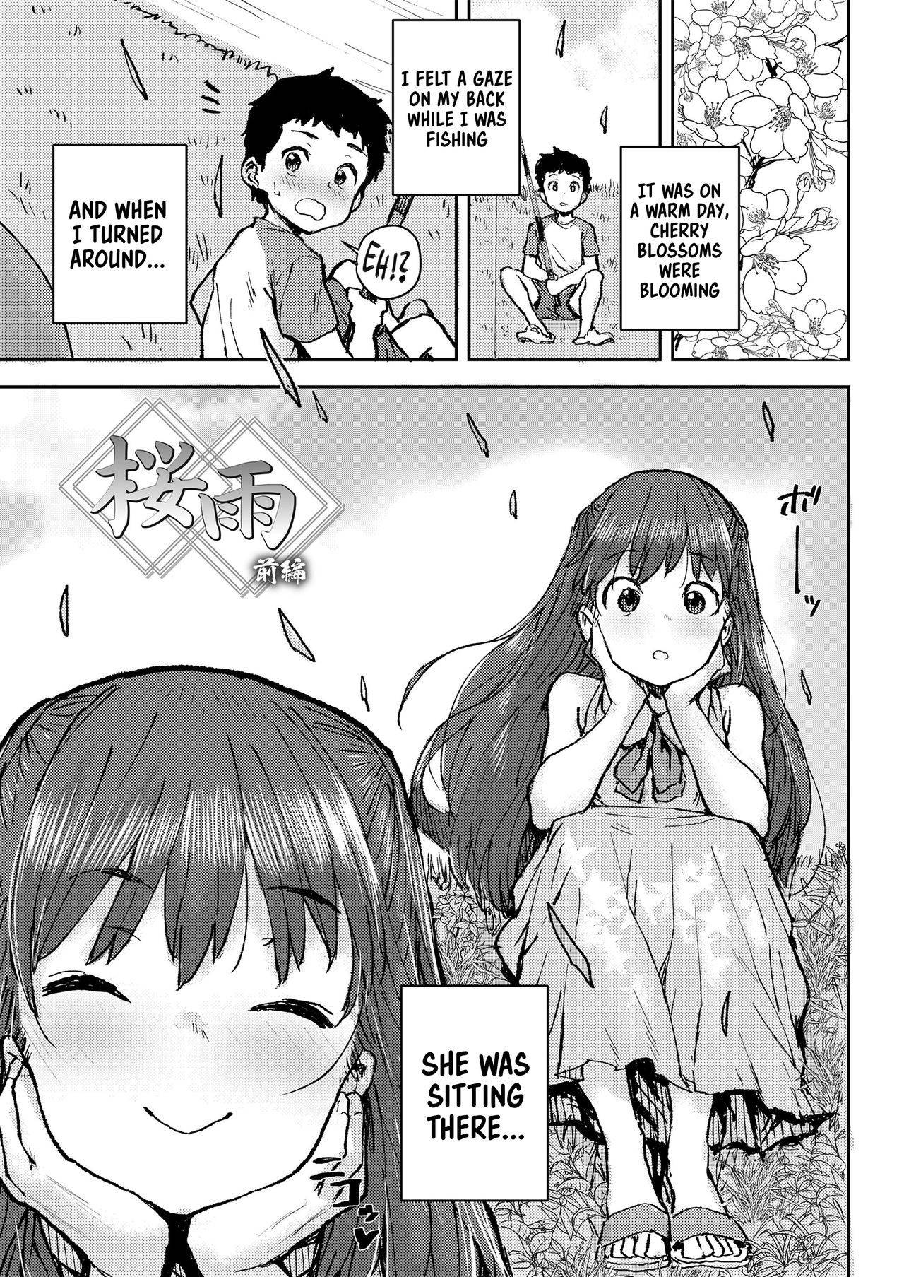 [Ponsuke] Sakura Ame (COMIC LO 2020-07/08) [English] [Kappasa] [Digital]