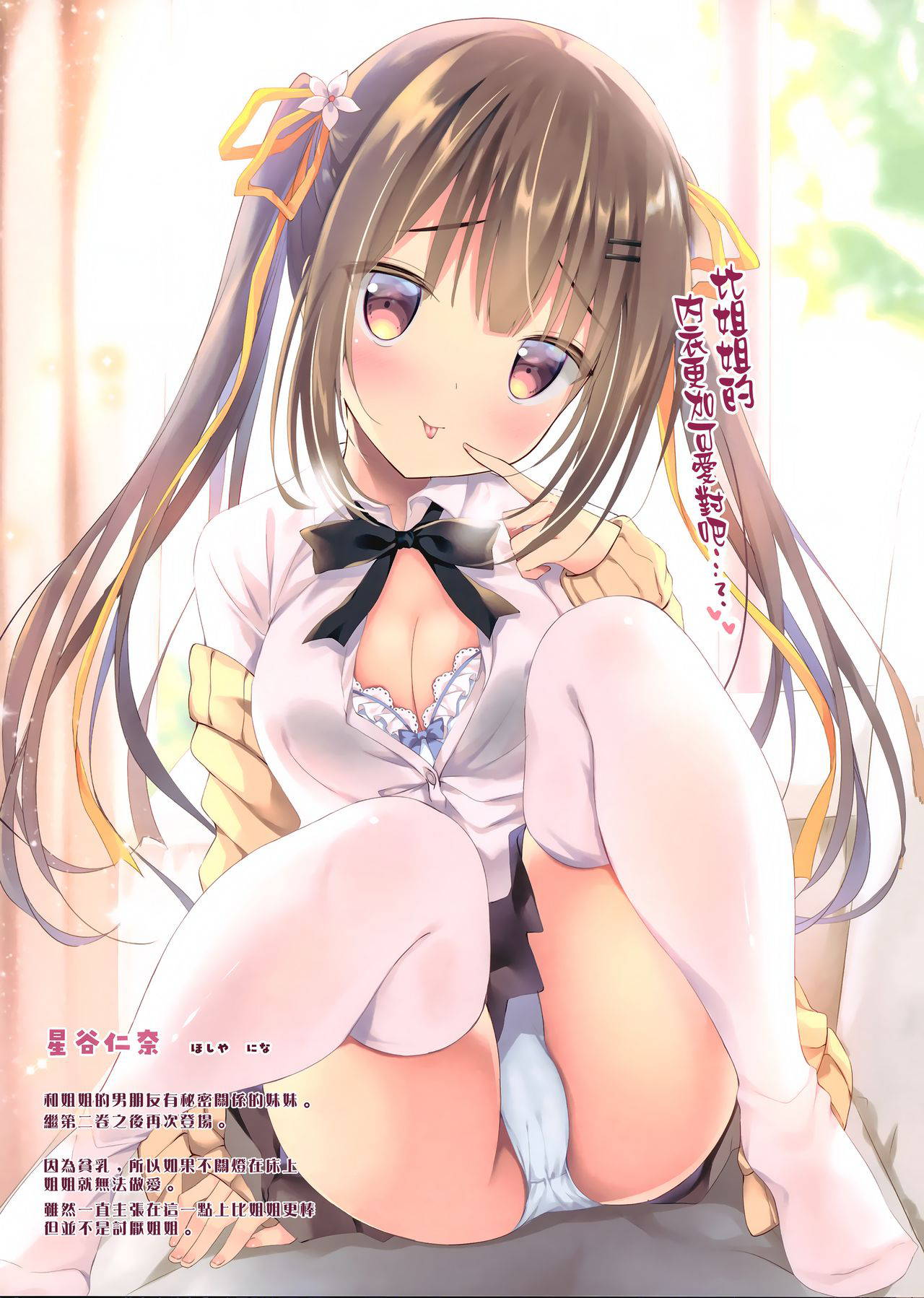 (C97) [Aroma Terrace (Shibainu Niki)] Honto wa Ecchi nan desu yo...? 3 [Chinese] [無邪気漢化組]