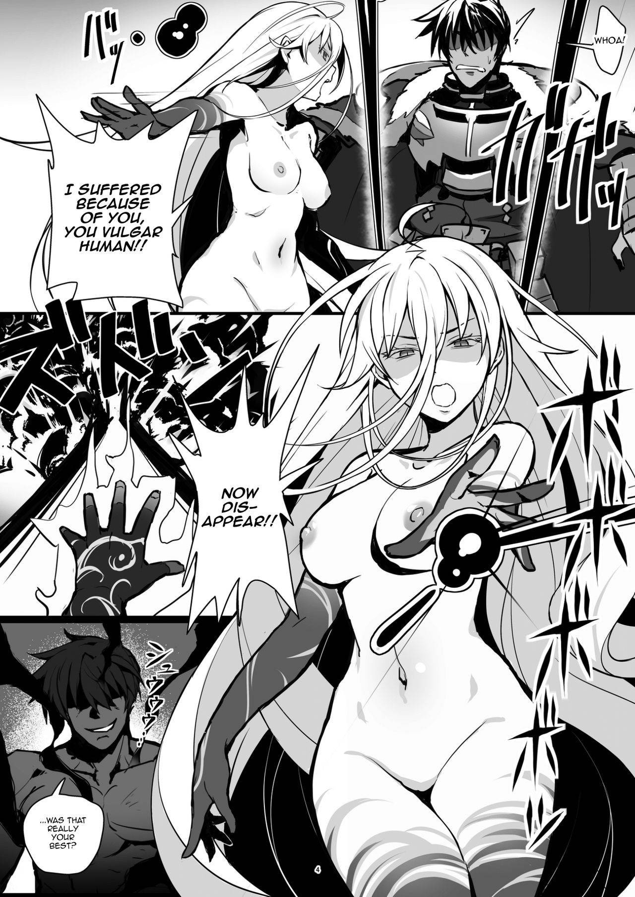 [Gahahahahahaha! (Sekai Ichii)] Kichiku Senshi ga Maou Gele o Chinmake Anadorei ni Suru Hanashi | The Story of the Savage Warrior Turning the Demon Lord Into a Slave for his Dick (Rance 10) [English] [Panatical] [Digital]