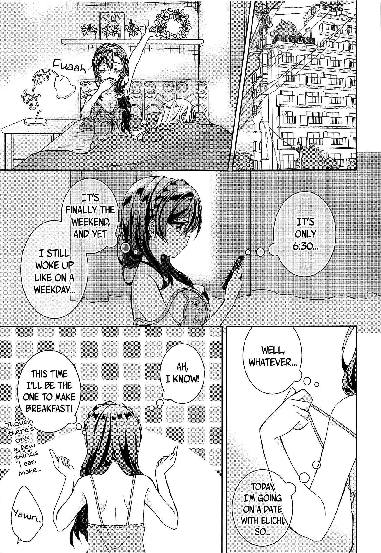 (C94) [Genmaicha (Mogu)] 6:30 AM (Love Live!) [English] [Tabunne Scans]