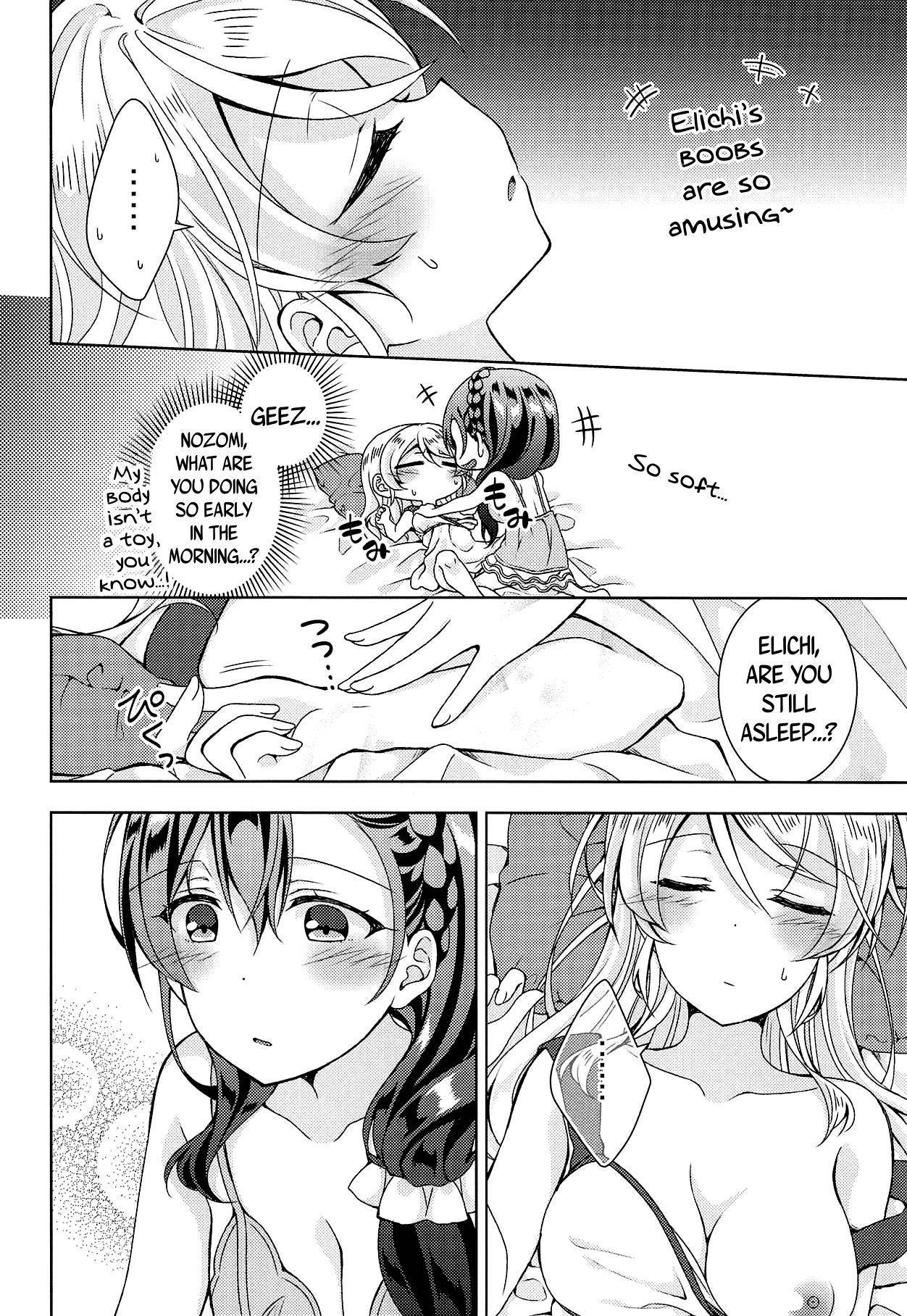 (C94) [Genmaicha (Mogu)] 6:30 AM (Love Live!) [English] [Tabunne Scans]