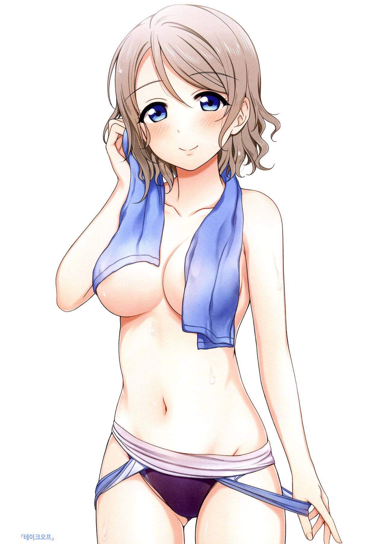 (Bokura no Love Live! 21) [Erostellus (Miel)] Watanabe Tonight | 와타나베 투나잇 (Love Live! Sunshine!!) [Korean]