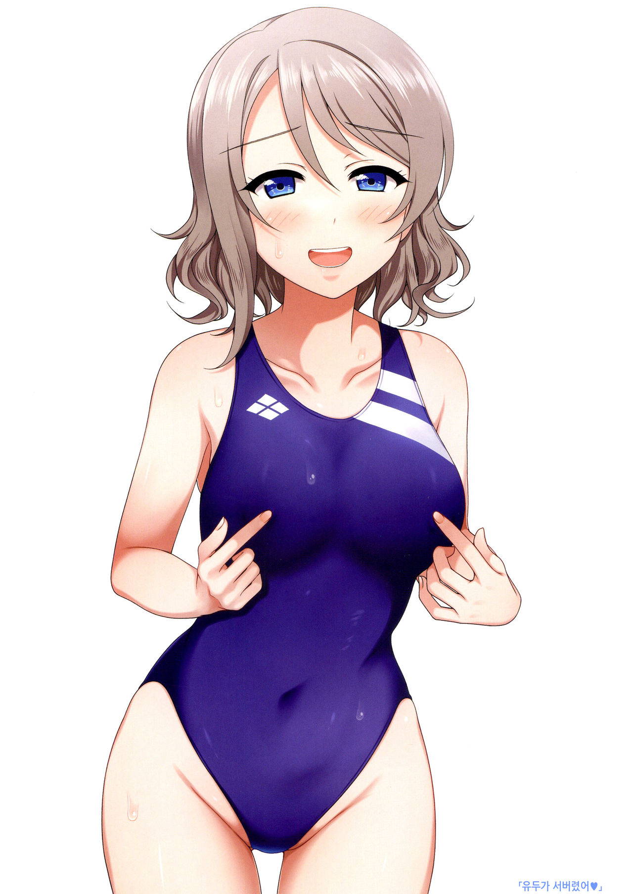 (Bokura no Love Live! 21) [Erostellus (Miel)] Watanabe Tonight | 와타나베 투나잇 (Love Live! Sunshine!!) [Korean]