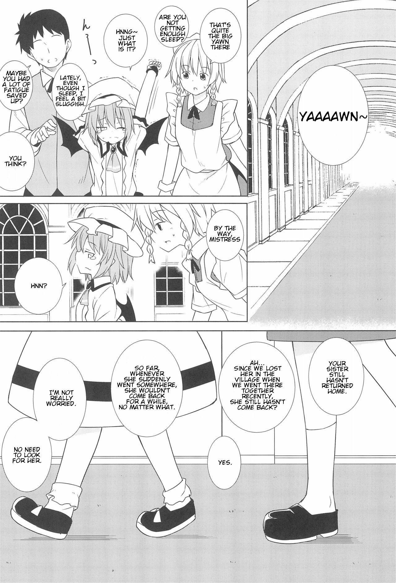 (C95) [Tonzura Douchuu (Kazawa)] Saimin Remilia | Hypnotised Remilia (Touhou Project) [English]