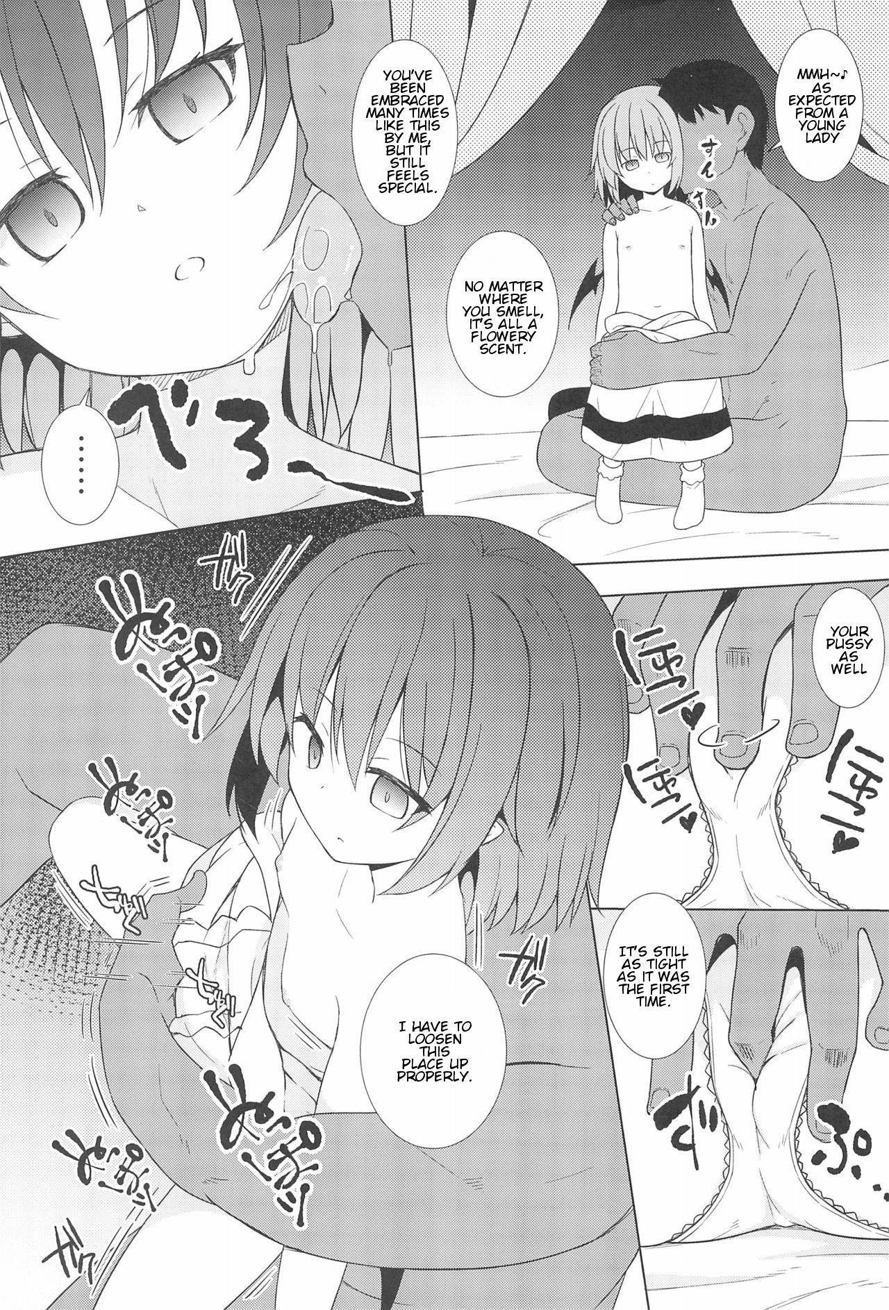 (C95) [Tonzura Douchuu (Kazawa)] Saimin Remilia | Hypnotised Remilia (Touhou Project) [English]