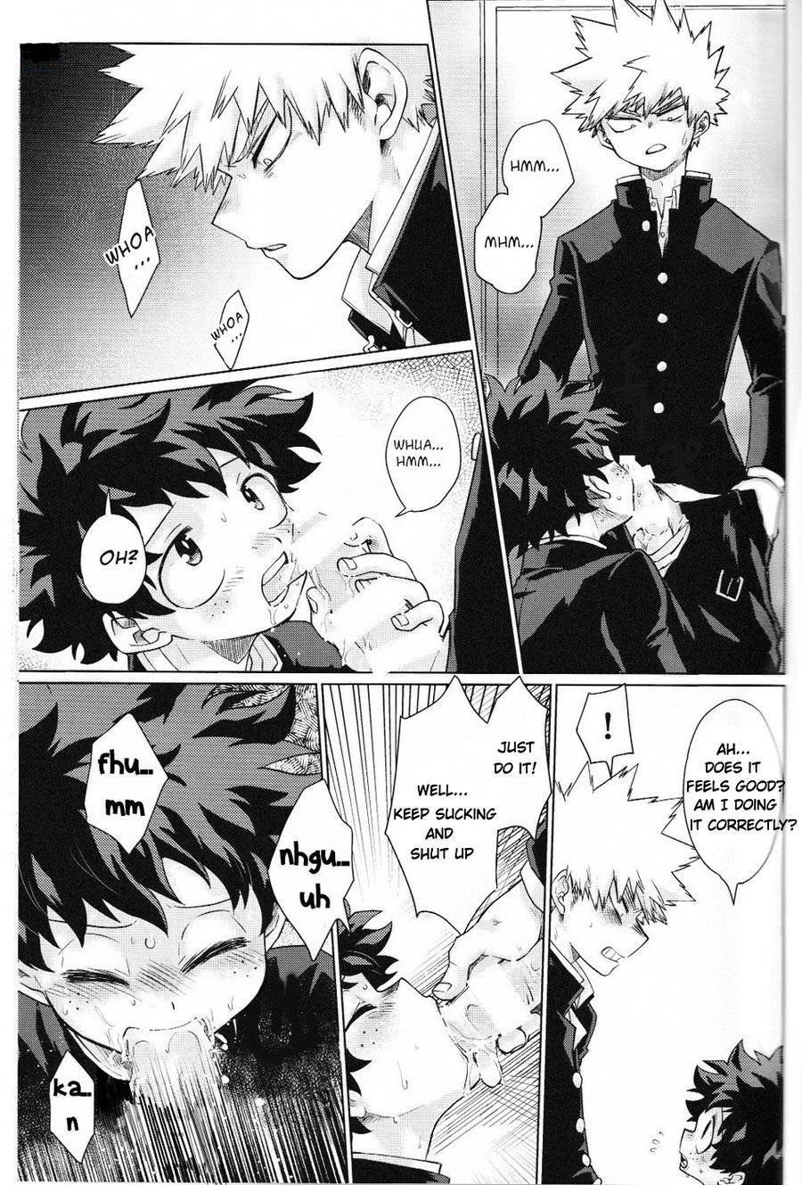 [MOB.1 (Aida Hibari)] Our Memories (Boku no Hero Academia) [English]