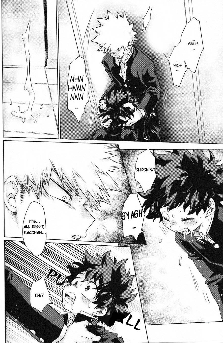 [MOB.1 (Aida Hibari)] Our Memories (Boku no Hero Academia) [English]