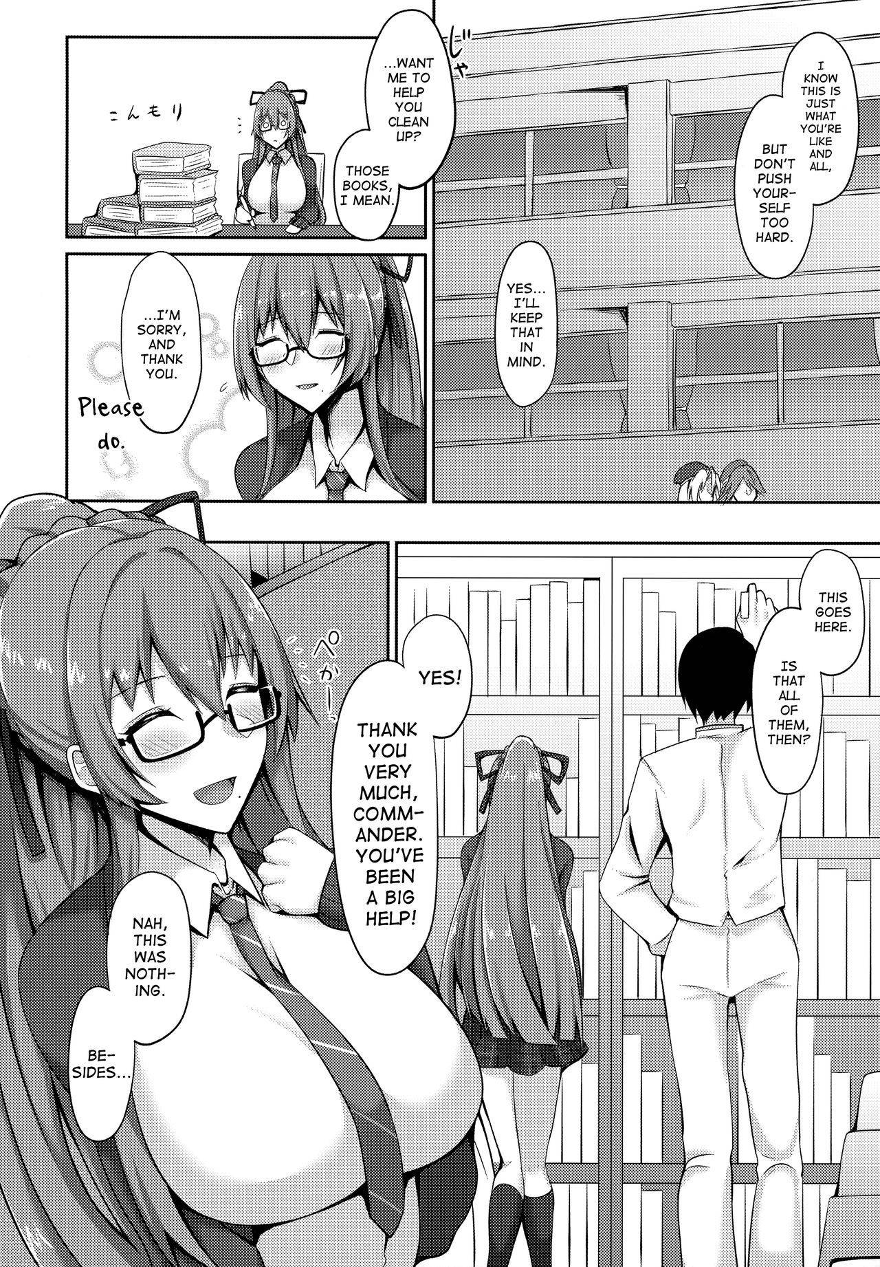 (C97) [Hozuriya (Housubaru)] Jishuushitsu no Tuberose (Azur Lane) [English] [/alg/ trans]