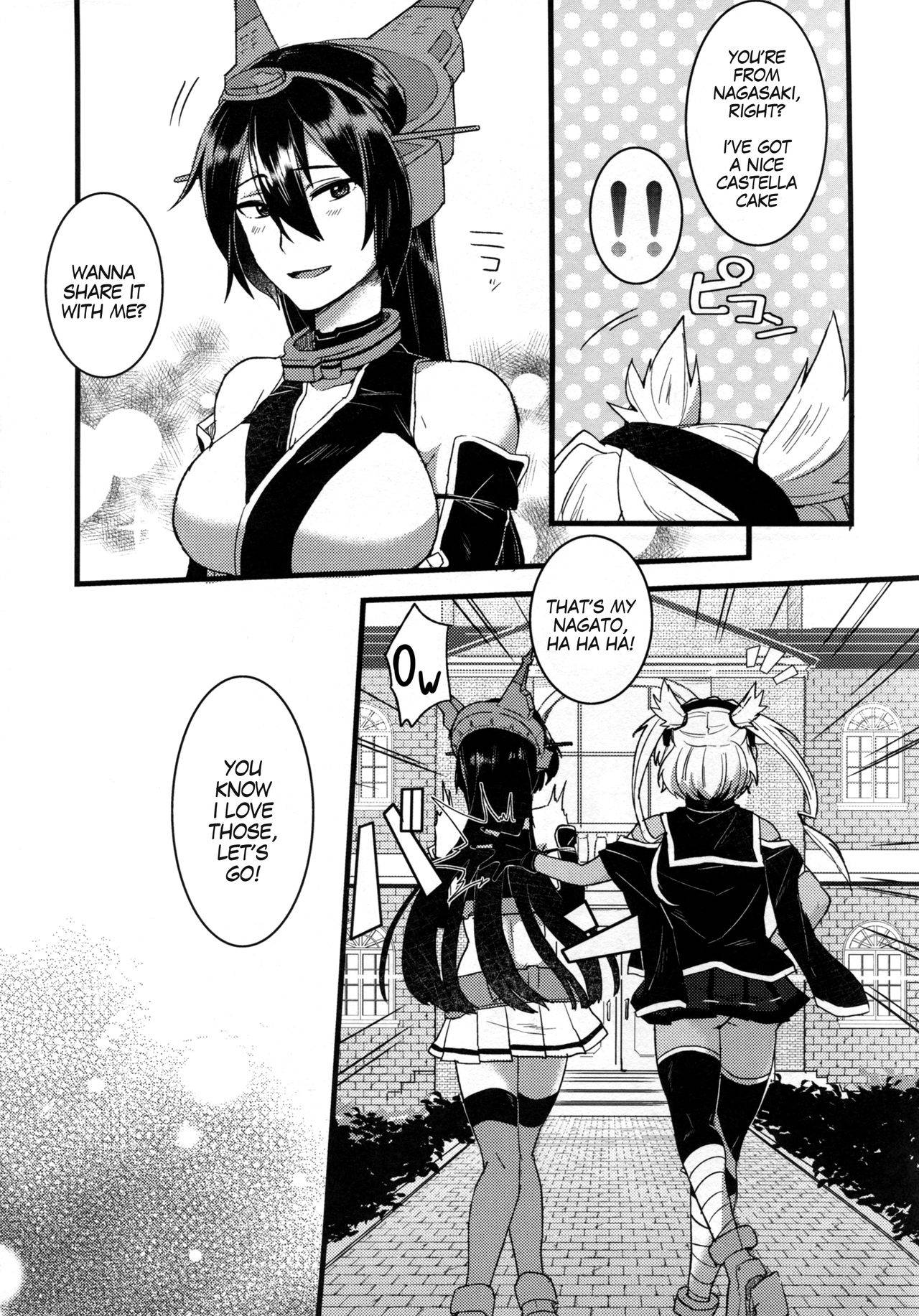 (Gunreibu Shuho & Houraigekisen Yo-i! Goudou Enshuu 3Senme) [Ikechika (Ikeshita Maue)] Musashi x Nagato Anthology "Beast Emotion" Ch. 1 (Kantai Collection -KanColle-) [English] [MegaFagget] [Decensored]