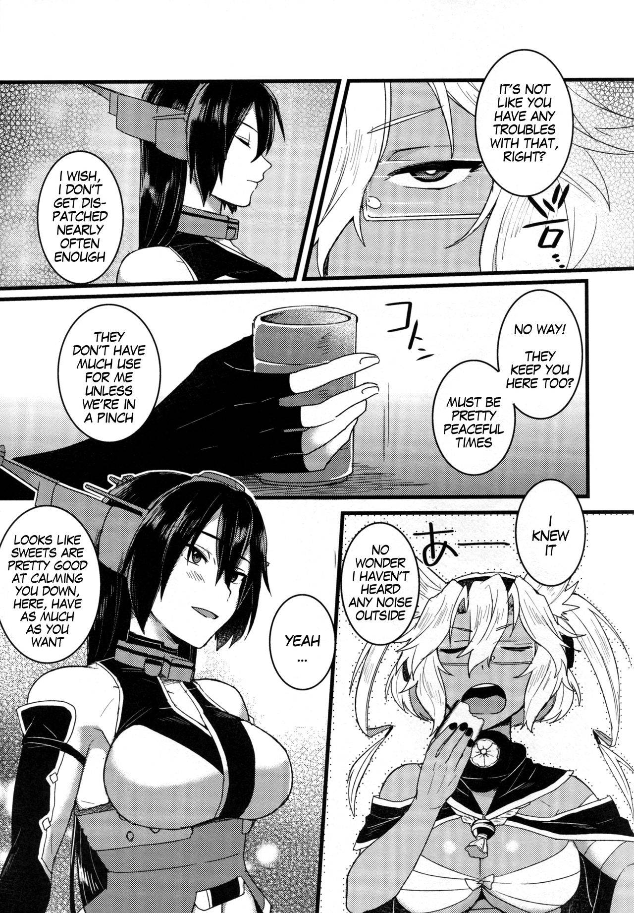 (Gunreibu Shuho & Houraigekisen Yo-i! Goudou Enshuu 3Senme) [Ikechika (Ikeshita Maue)] Musashi x Nagato Anthology "Beast Emotion" Ch. 1 (Kantai Collection -KanColle-) [English] [MegaFagget] [Decensored]