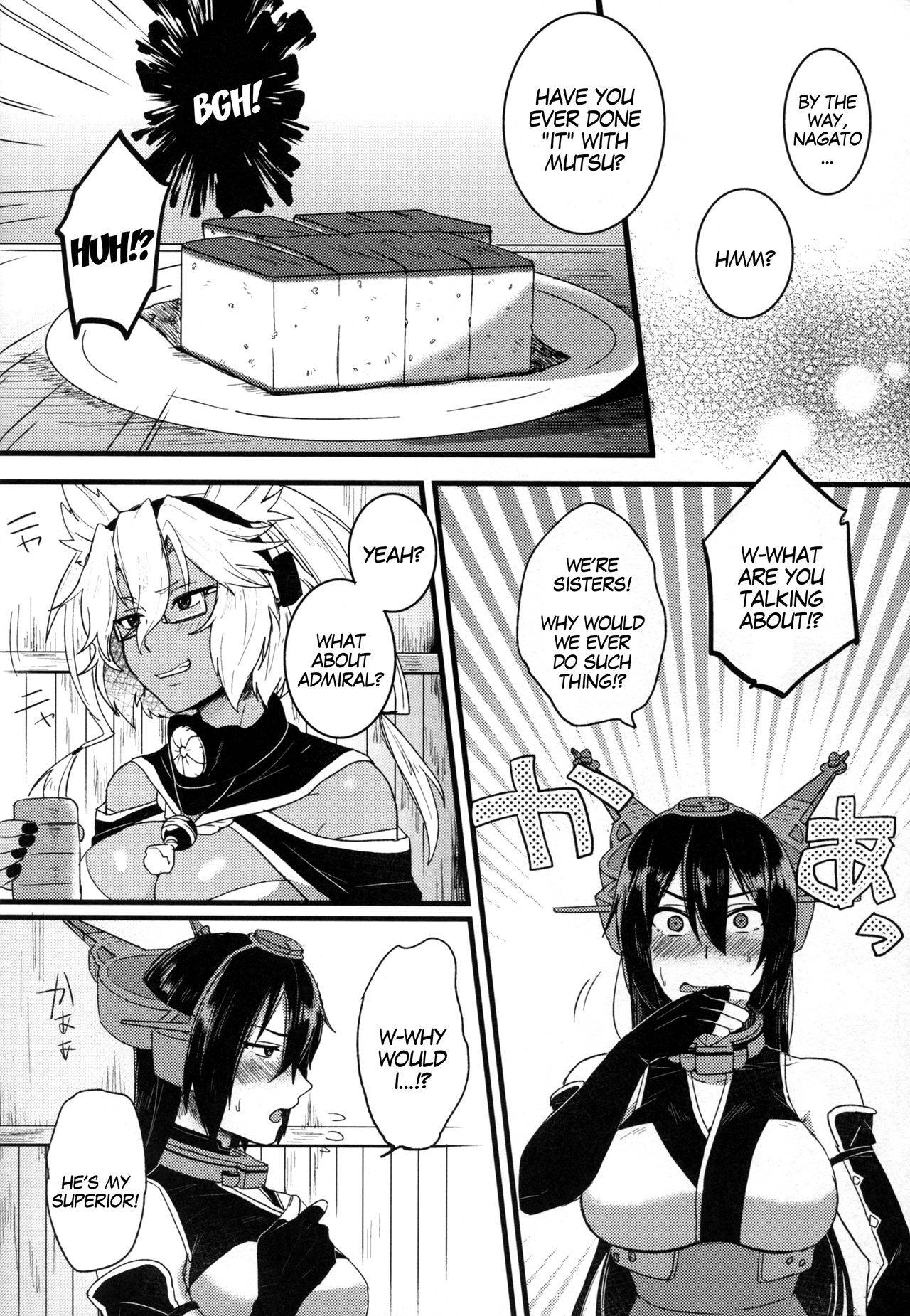 (Gunreibu Shuho & Houraigekisen Yo-i! Goudou Enshuu 3Senme) [Ikechika (Ikeshita Maue)] Musashi x Nagato Anthology "Beast Emotion" Ch. 1 (Kantai Collection -KanColle-) [English] [MegaFagget] [Decensored]