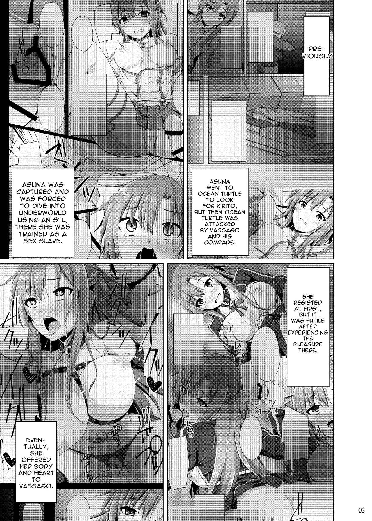 [Imitation Moon (Narumi Yuu)] Kanojo wa Mou "Onii-chan" to wa Yonde Kurenai... (Sword Art Online) [English] [Doujins.com] [Digital]