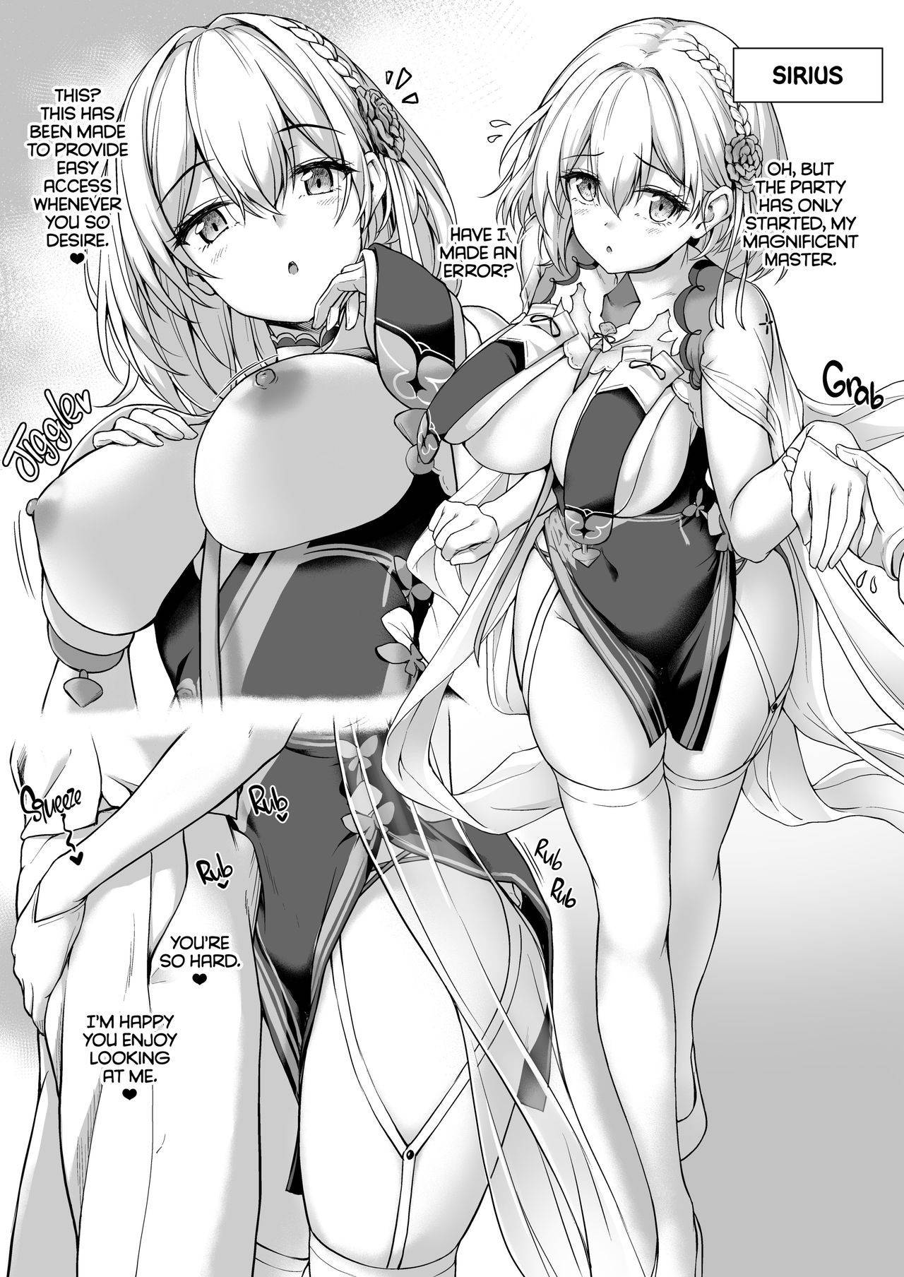 [Yusaritsukata (Awayume)] AZGK (Azur Lane) [English] {2d-market.com} [Decensored] [Digital]