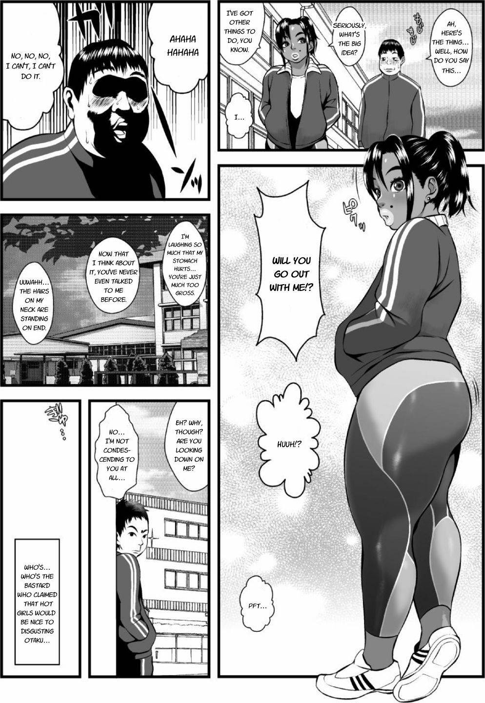 [Zensoku Punks] Ko Monkey Ayaka Ch. 4 [English] [LAST RESORT]