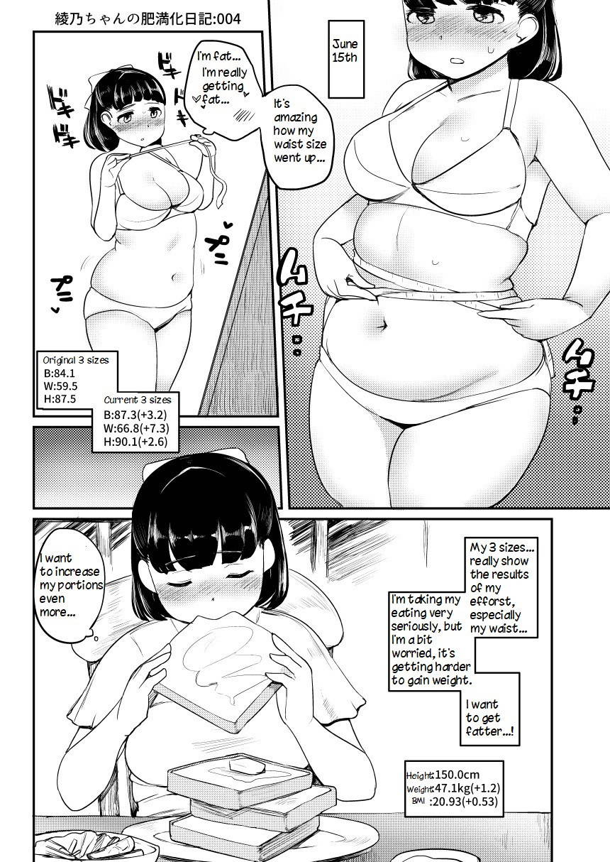 Ayano's Weight Gain Diary [English] Torrent(181 pages)