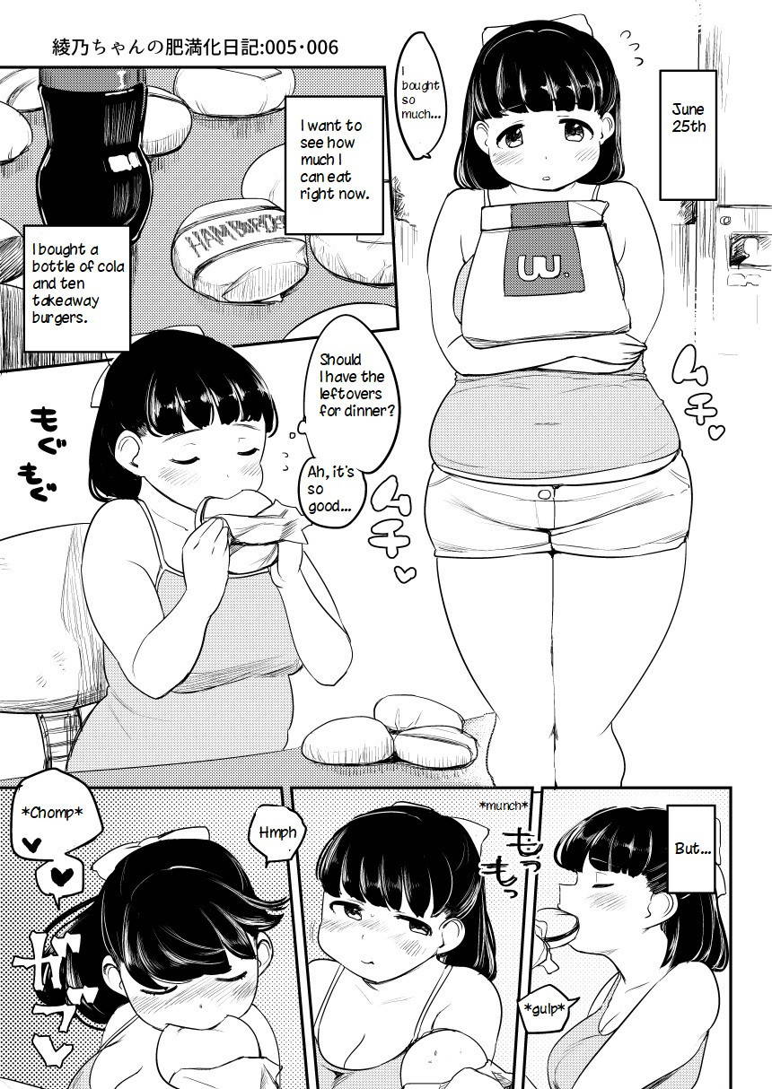 Ayano's Weight Gain Diary [English] Torrent(181 pages)