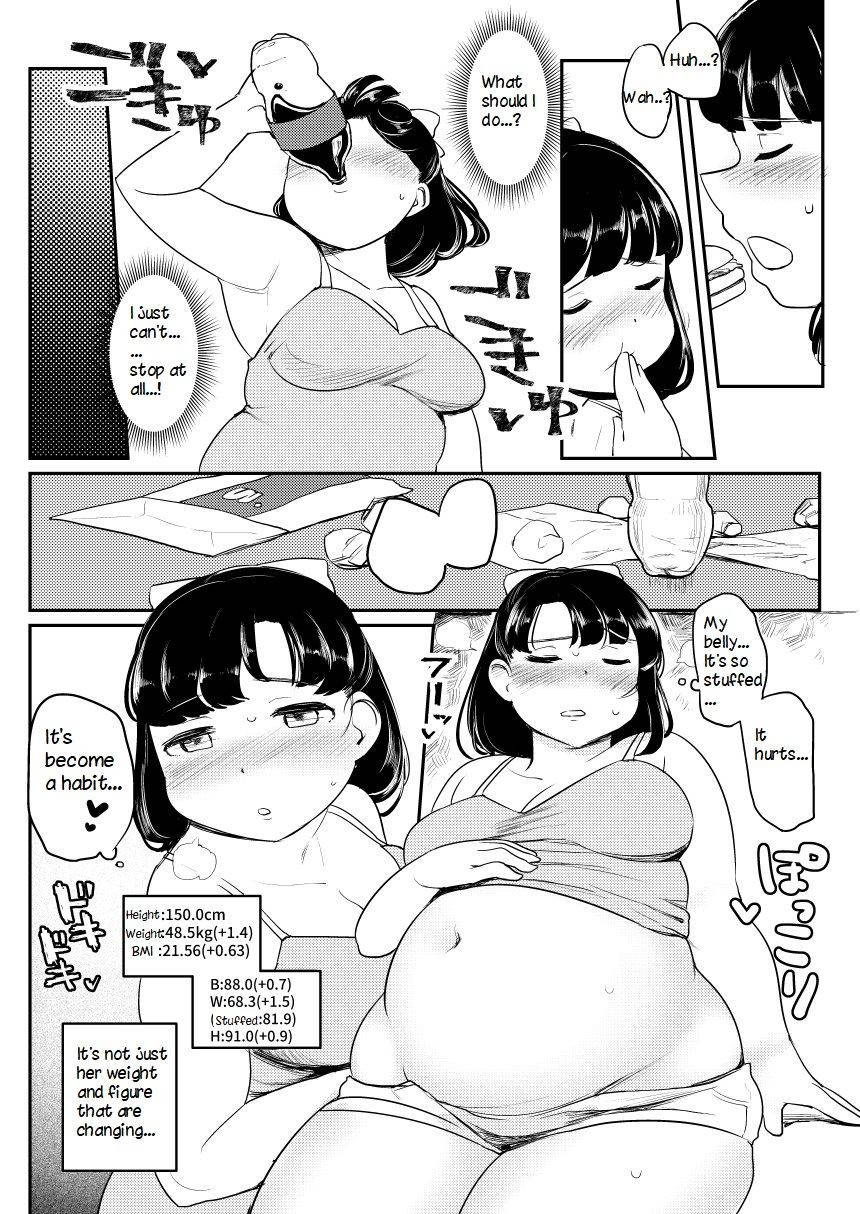 Ayano's Weight Gain Diary [English] Torrent(181 pages)