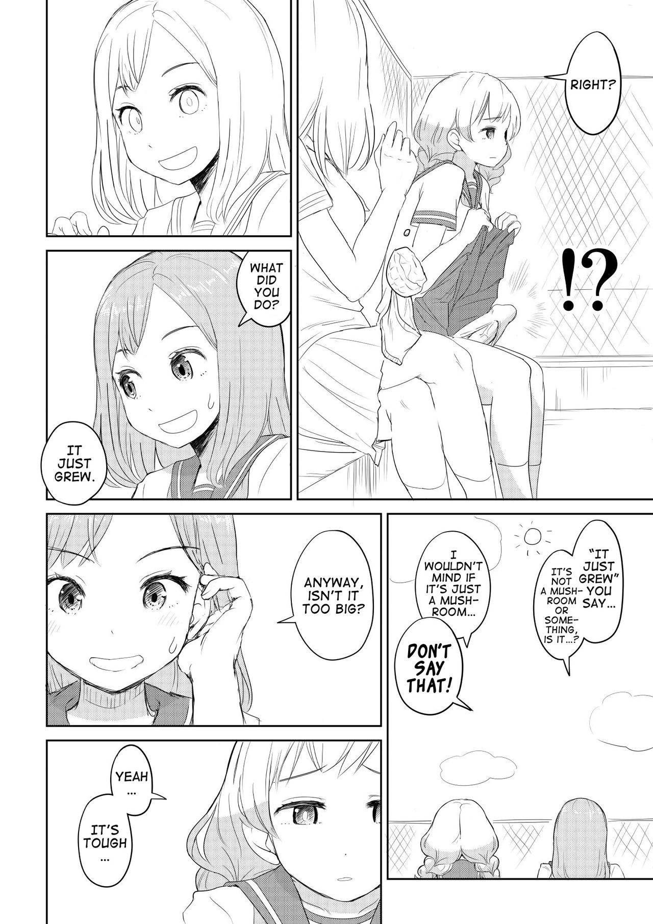 [Ayanakitori] Chinko ga Haetara Dou suru ka? Shinyuu Hen | What Would You Do If You Grew a Dick? Best Friend Chapter [English] {Erokawa_senpai]