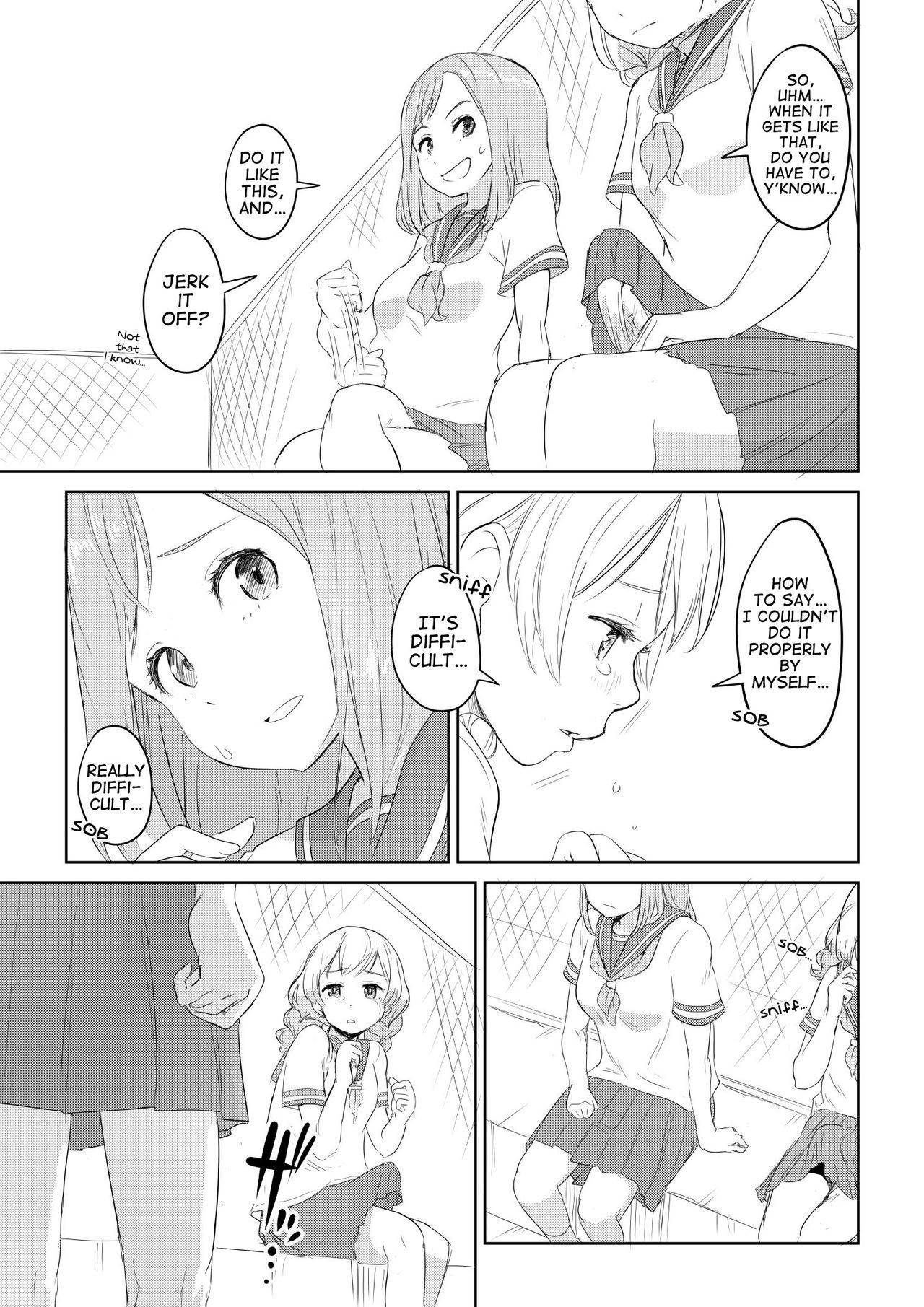 [Ayanakitori] Chinko ga Haetara Dou suru ka? Shinyuu Hen | What Would You Do If You Grew a Dick? Best Friend Chapter [English] {Erokawa_senpai]