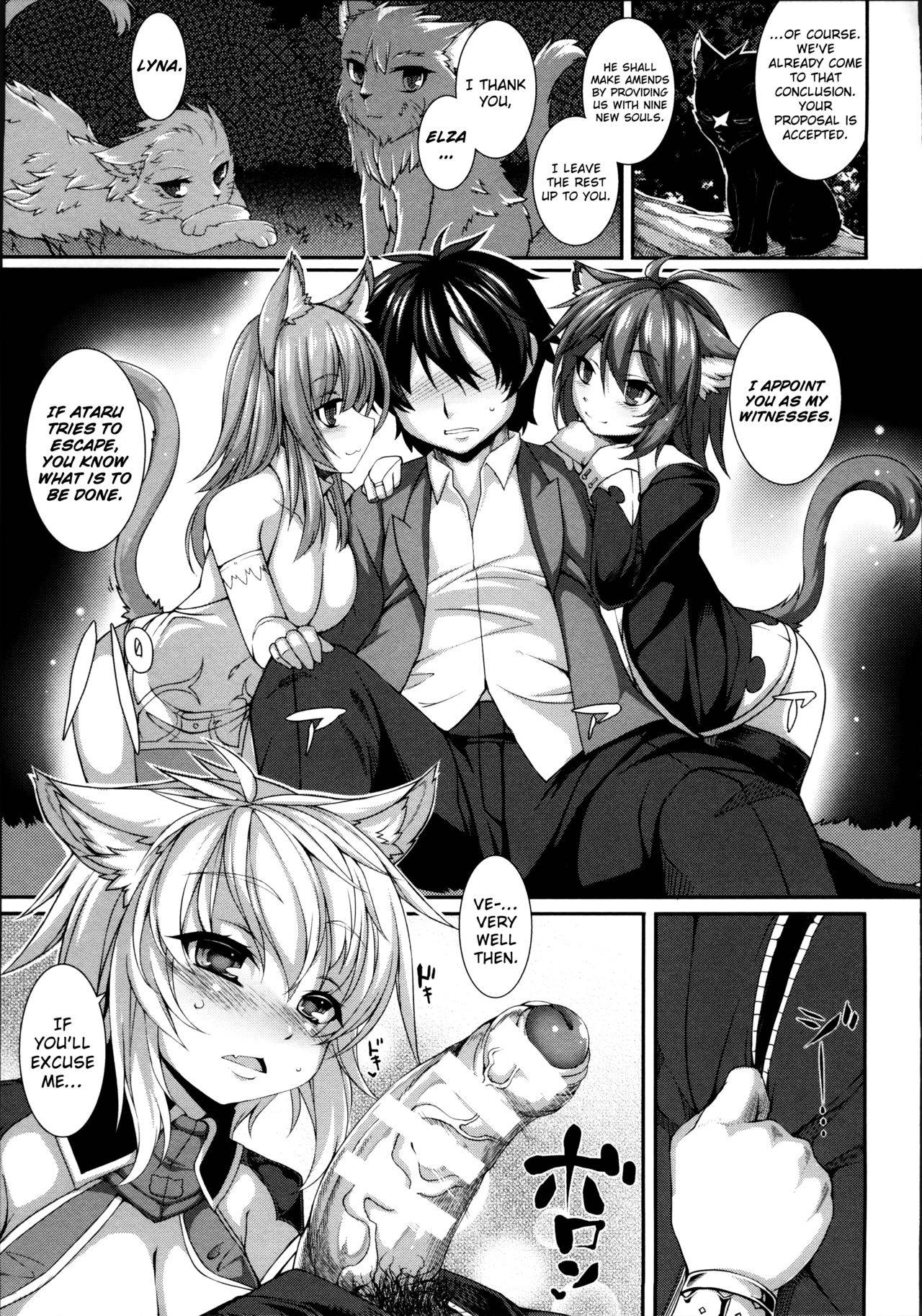 [Takayuki Hiyori] Aiyoku Gensou no Kai - Cthulhu Pregnant - Ch. 5 [English][ChoriScans]