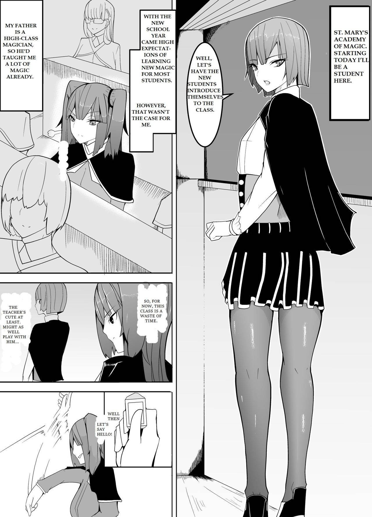 [Kiba o Muku] Nerai wa Dansei Kyoushi ~Mesuka Keikaku~ | Aim for the Male Professor ~Feminization Plan~ [ENglish] [Digital]