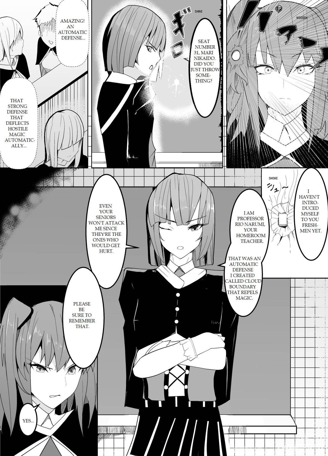 [Kiba o Muku] Nerai wa Dansei Kyoushi ~Mesuka Keikaku~ | Aim for the Male Professor ~Feminization Plan~ [ENglish] [Digital]