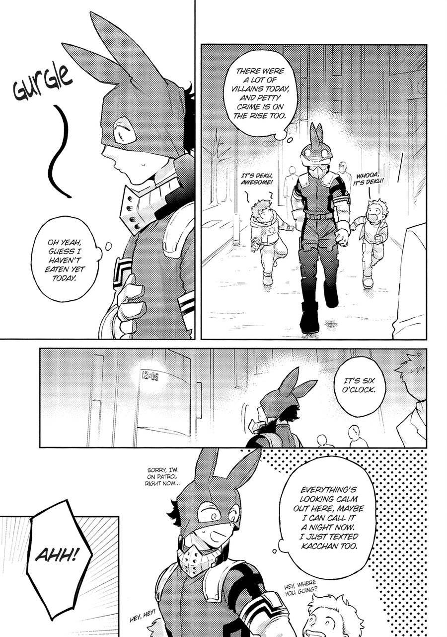 [kokeko] 24 Hours Heroes (Boku no Hero Academia) [English] [Digital] [Team Katsudon]