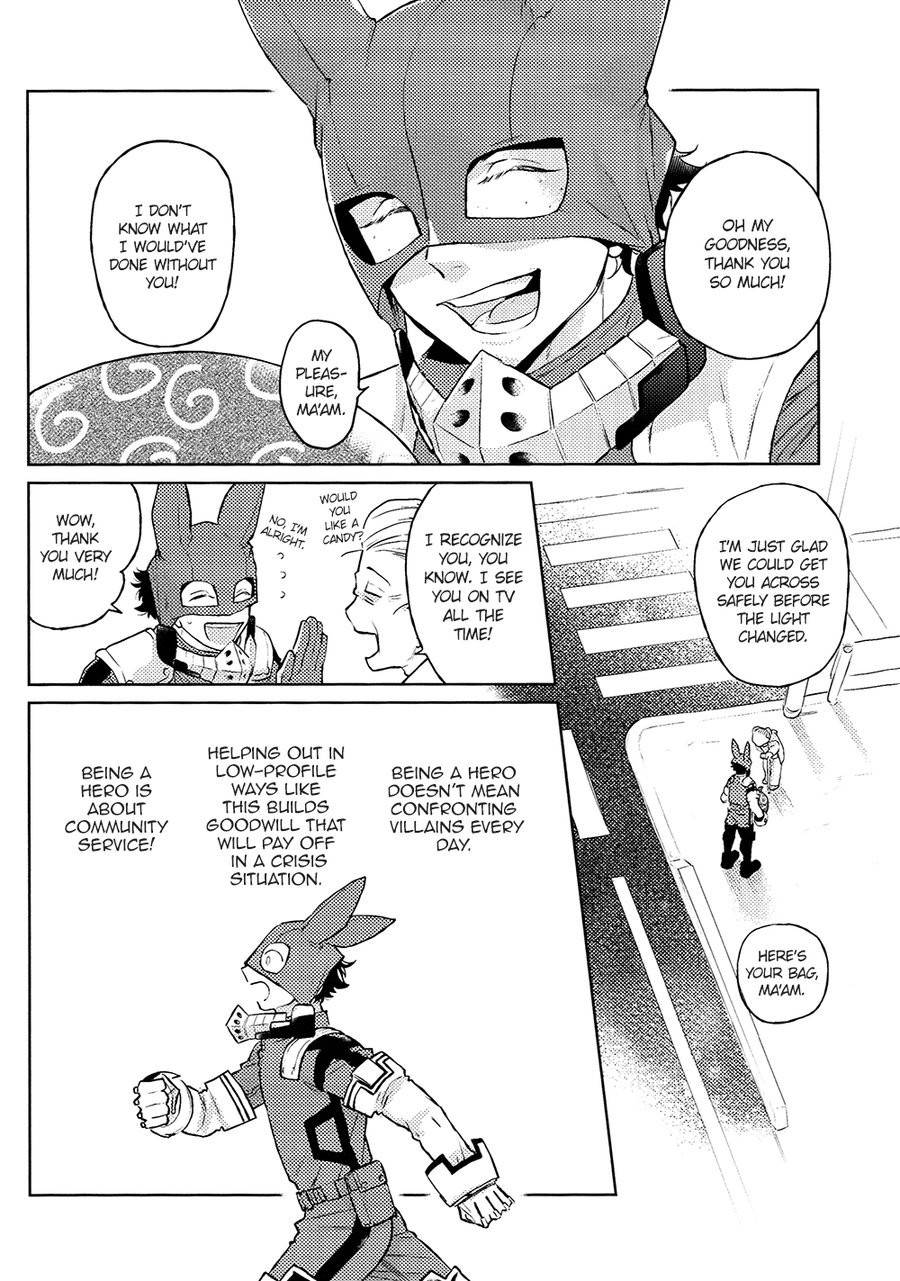 [kokeko] 24 Hours Heroes (Boku no Hero Academia) [English] [Digital] [Team Katsudon]