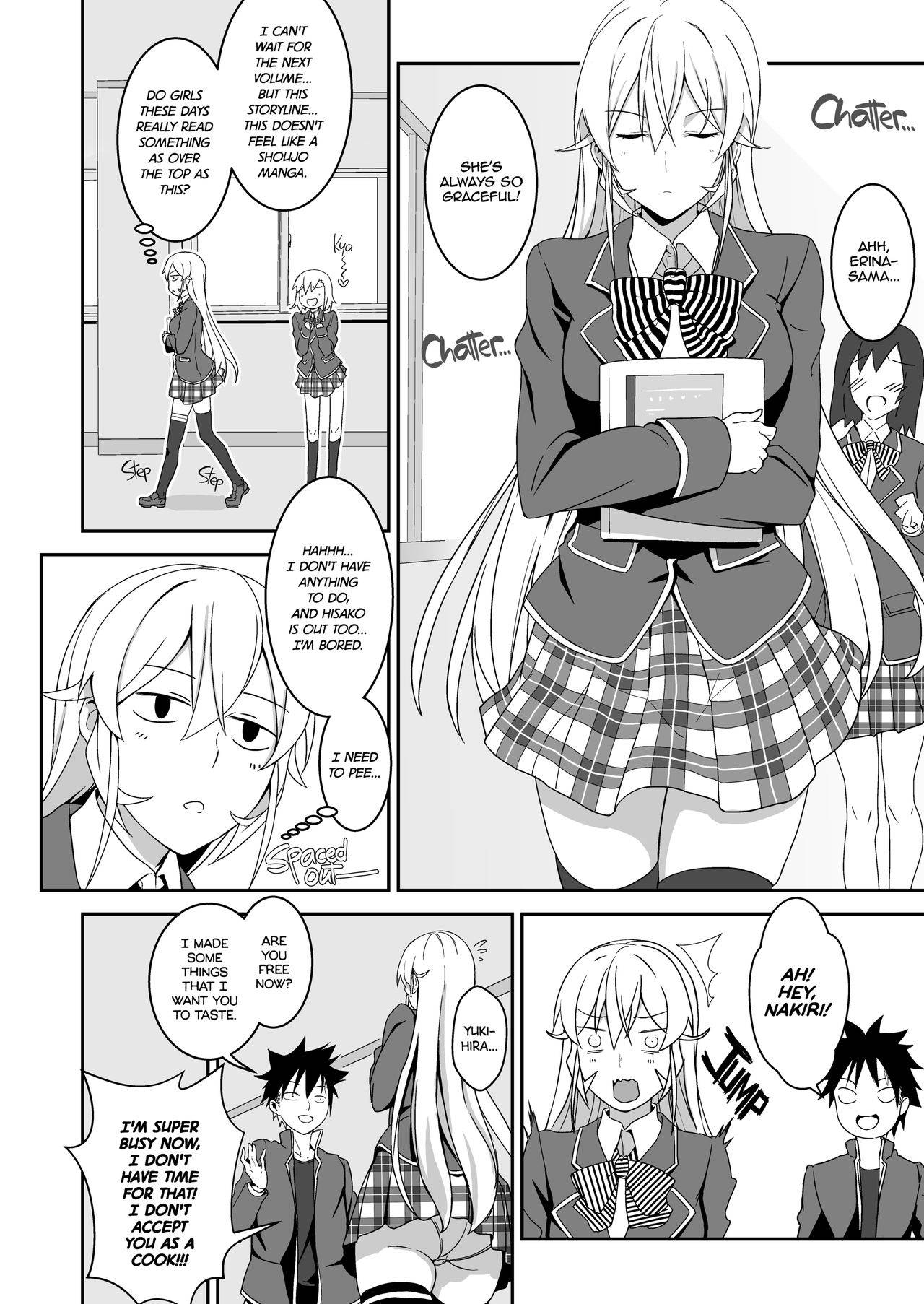 [LOFLAT (Prime)] Erina-sama no Secret Recipe | Erina's Secret Recipe [English] [2d-market.com] [Decensored] [Digital]