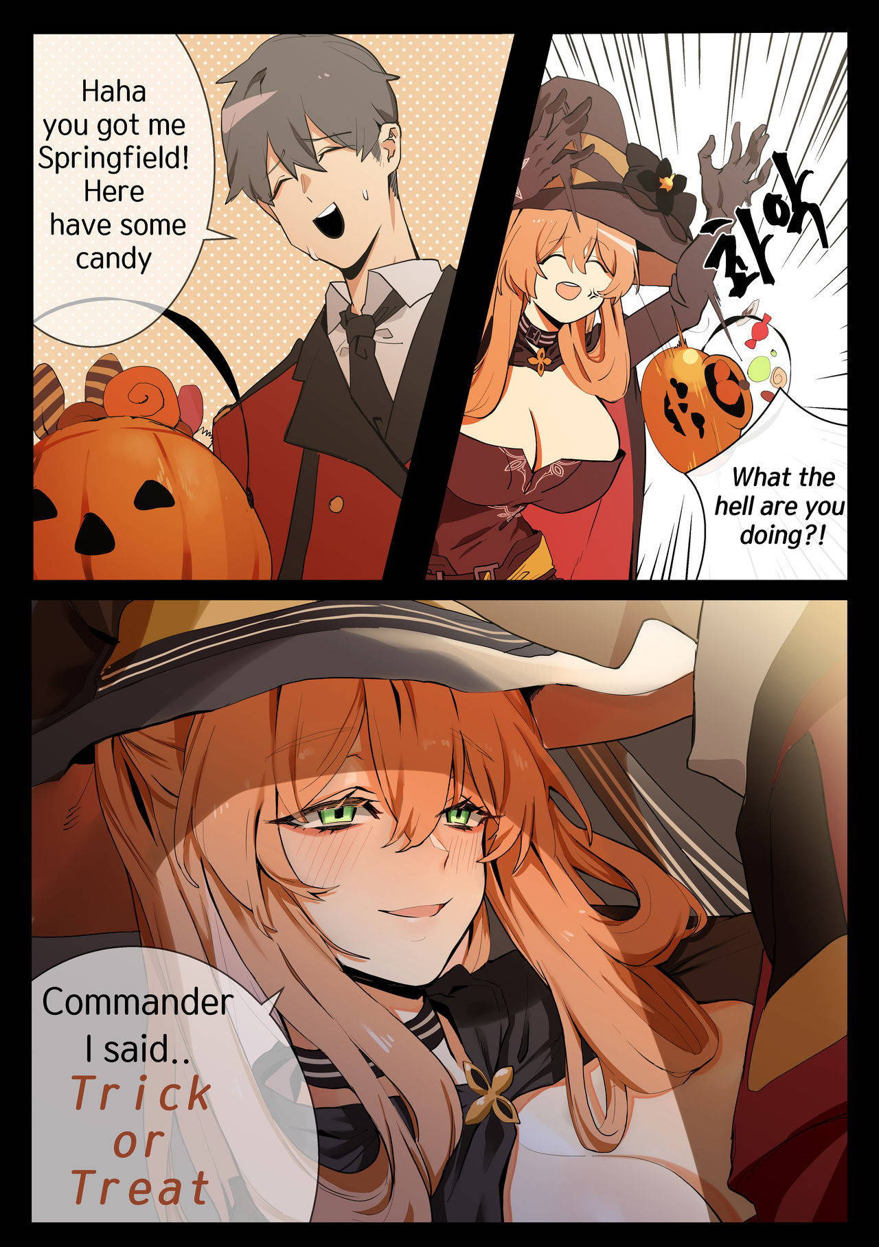 [Banssee] Trick (Girls' Frontline) [English] [Decensored]