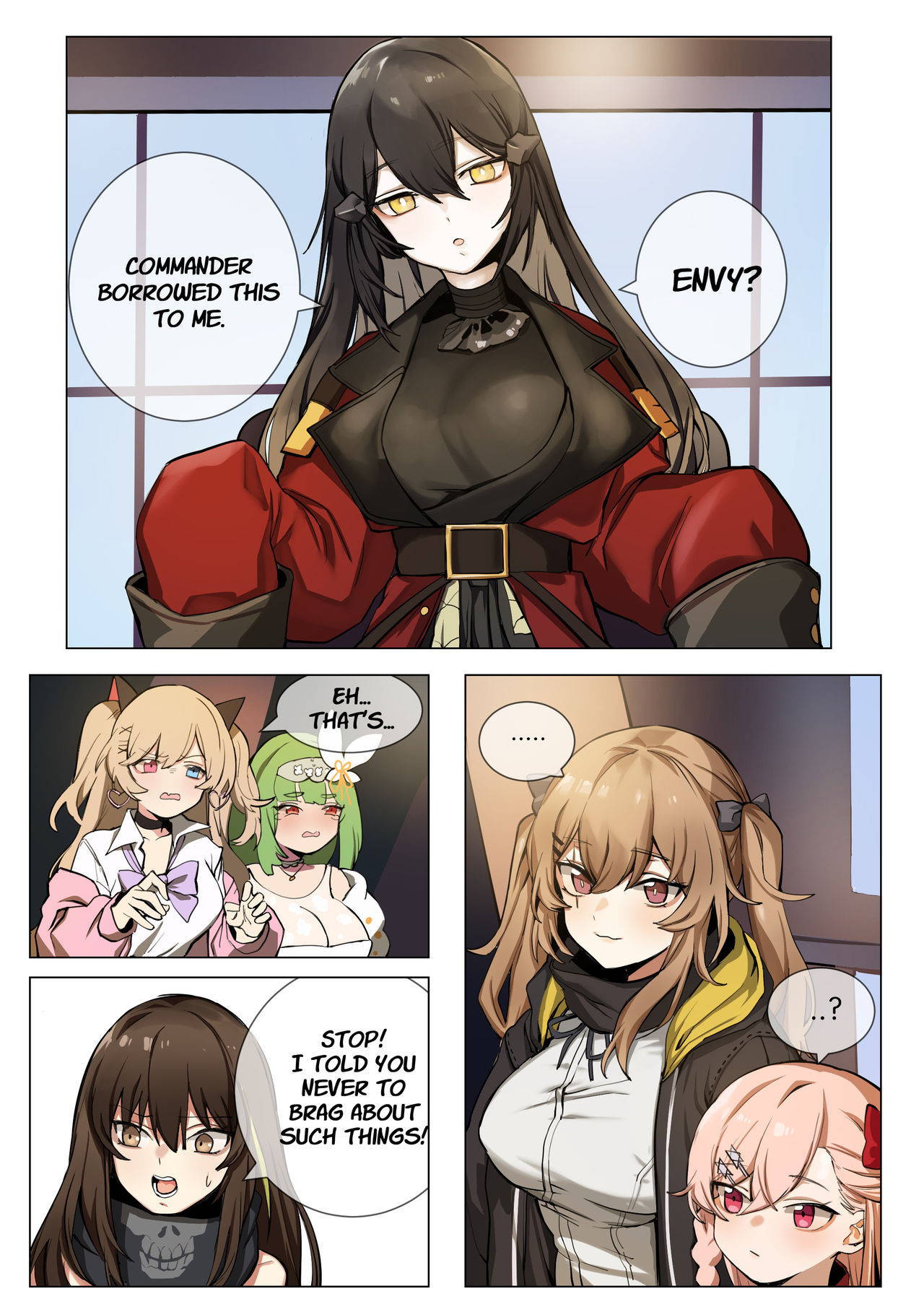 [Banssee] UMP9 (Girls' Frontline) [English] [Decensored]