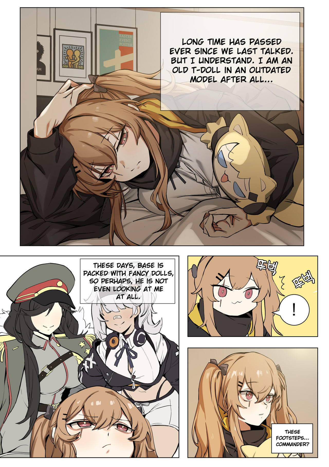 [Banssee] UMP9 (Girls' Frontline) [English] [Decensored]