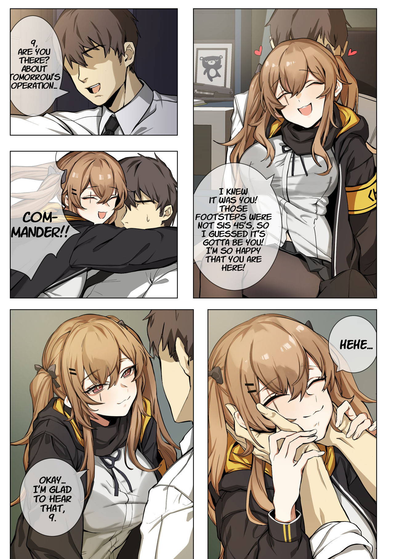 [Banssee] UMP9 (Girls' Frontline) [English] [Decensored]