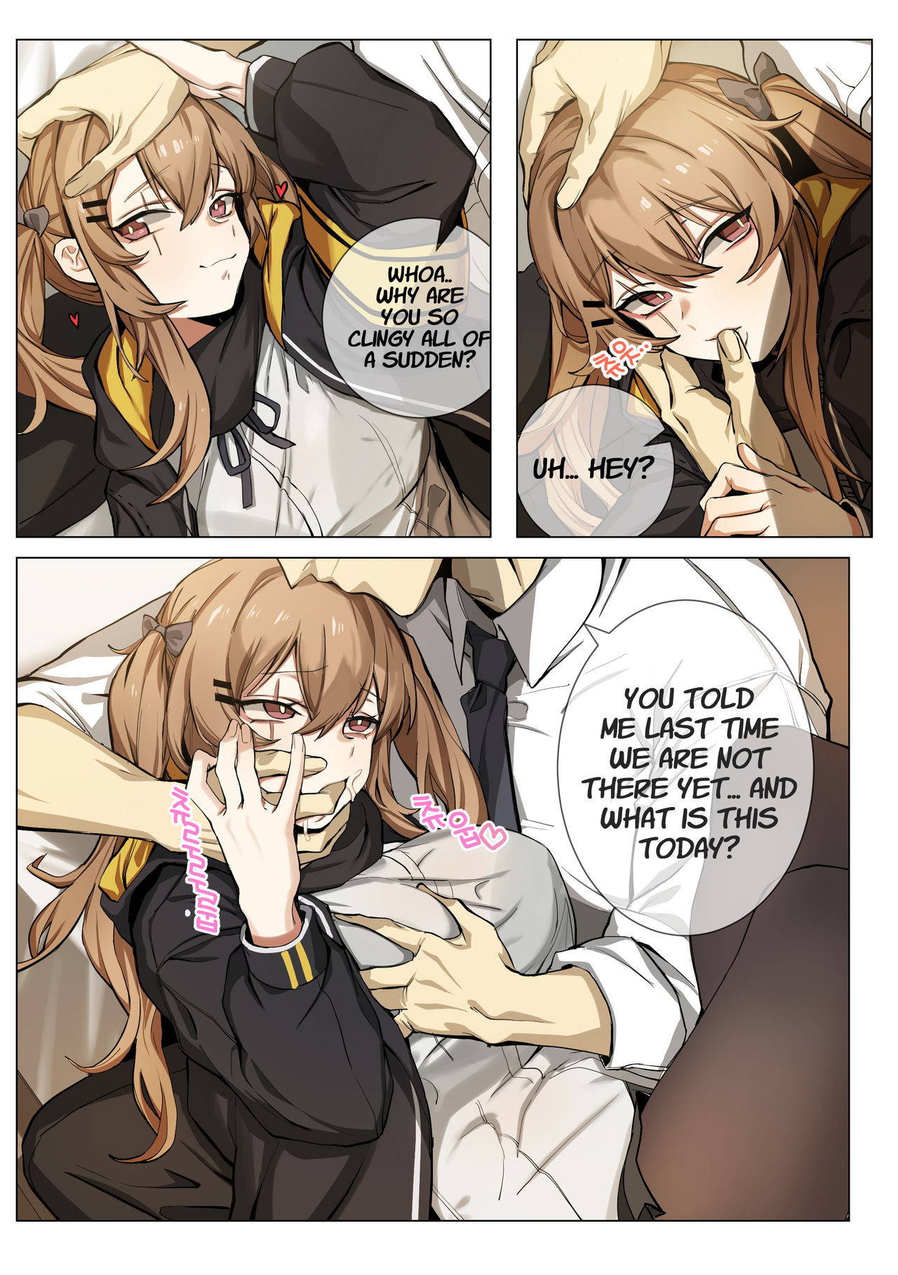 [Banssee] UMP9 (Girls' Frontline) [English] [Decensored]