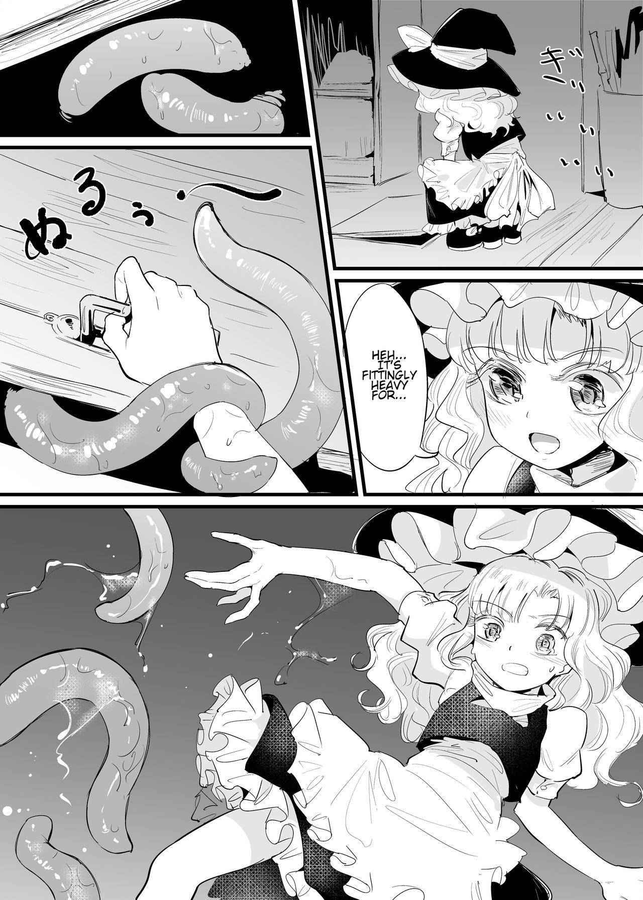 [Gunnjou Yosio] Marisa Shokushu Manga | A Marisa Tentacle Manga (Touhou Project) [English]