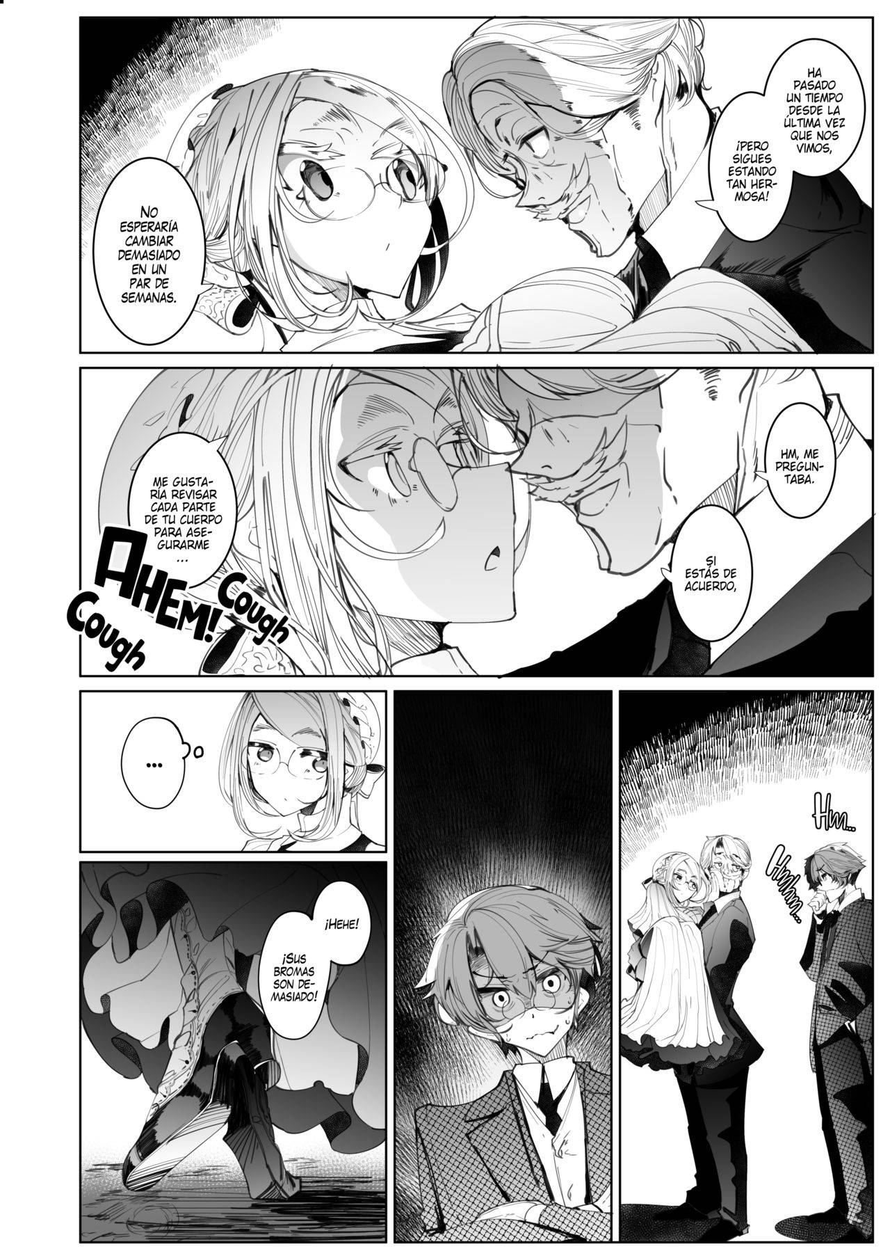 [Metro Notes (Tsumetoro)] Shinshi Tsuki Maid no Sophie-san 4 | La doncella del Caballero Sophie 4 [Spanish] [ChocolaScan] [Decensored] [Digital]