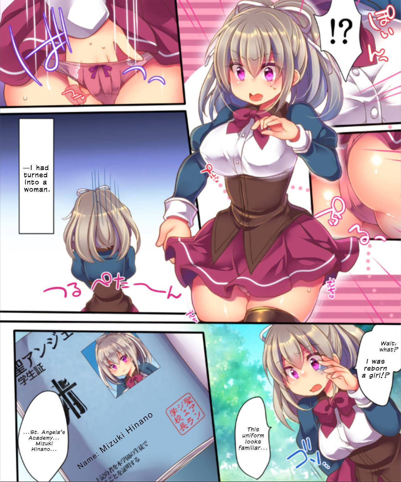 [Ue ni aru Mikan (Reitou Mikan)] Saimin Choukyou Eroge no Heroine ni Tensei-shite shimatta Ore wa Kouryaku-sarezu ni Nigekiritai! | Reborn as a Heroine in a Hypnosis Mindbreak Eroge: I Need to Get Out of Here Before I Get Raped! [English] {defski}