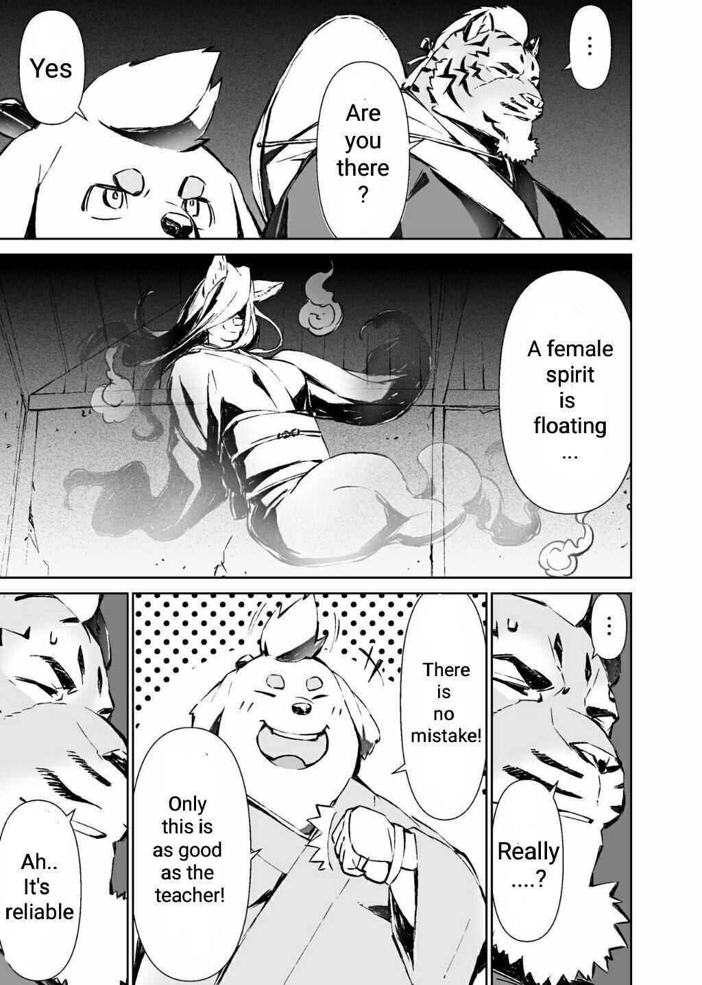 Mennsuke's doujin 1 Eng