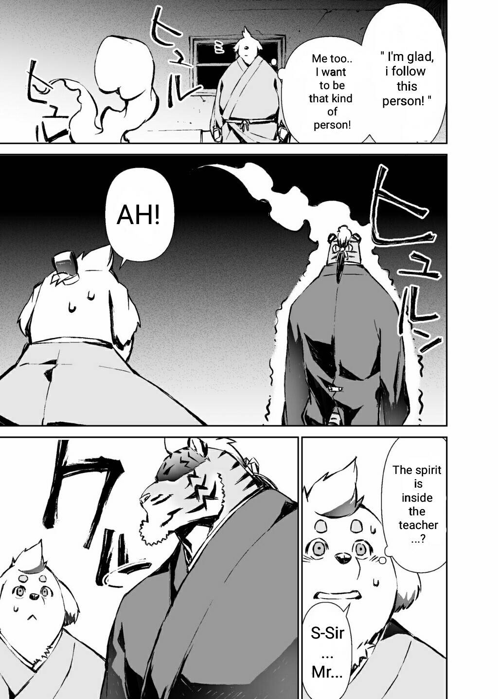 Mennsuke's doujin 1 Eng