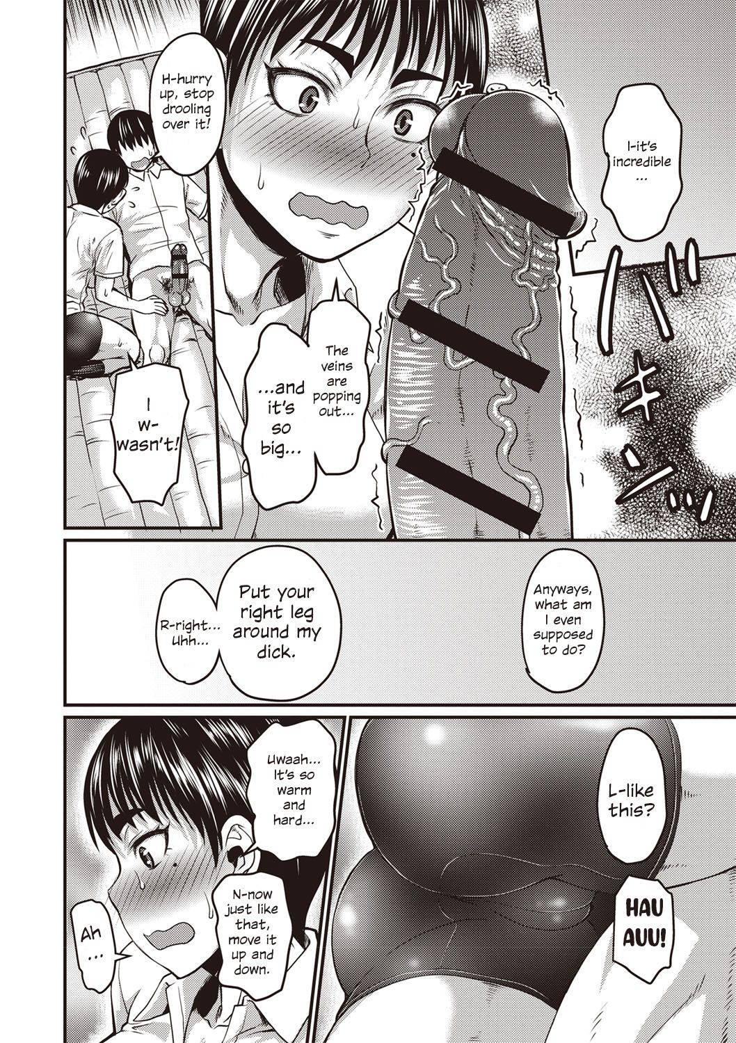 [Jirou] Bikyaku to wa Futoku Takumashiku | Thick and Strong Legs are Beautiful (COMIC Masyo 2018-01) [English] [tag:ugly_bastard] [Digital]