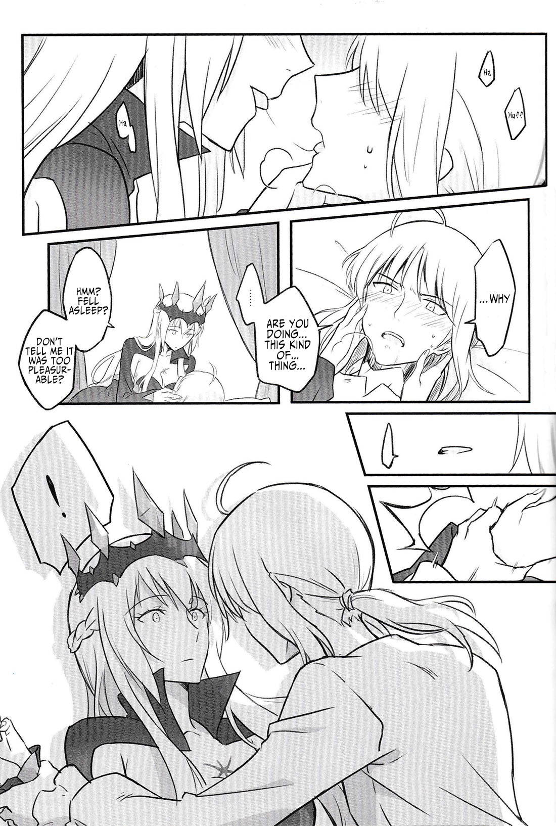 [Yohchi] Fate Fanbook #1 Artoria x Morgan (Fate/Grand Order) [English]