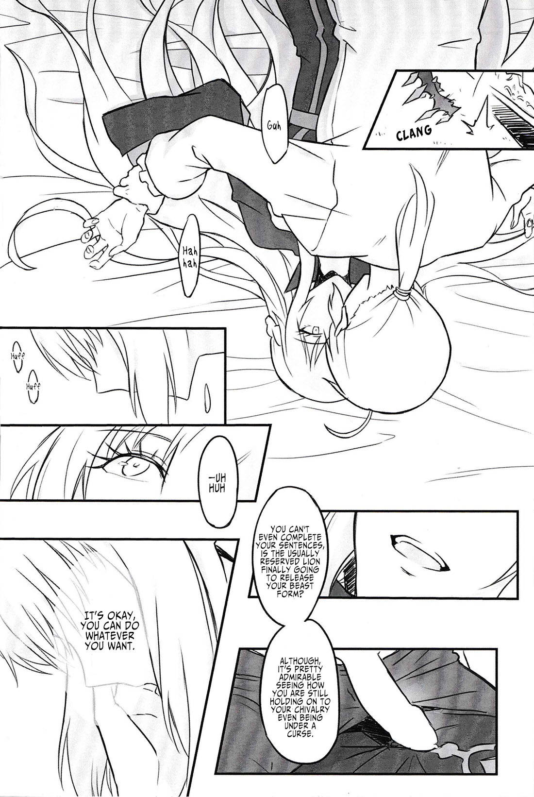 [Yohchi] Fate Fanbook #1 Artoria x Morgan (Fate/Grand Order) [English]