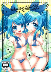 (Air Comiket 98) [Bathimawari (Satehaten)] Water Blue (SOUND VOLTEX)