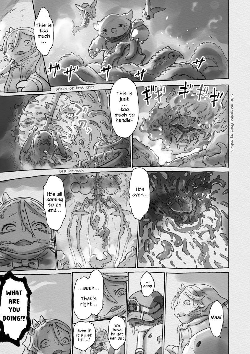 Made in Abyss #57 - Value [NarehateScans]