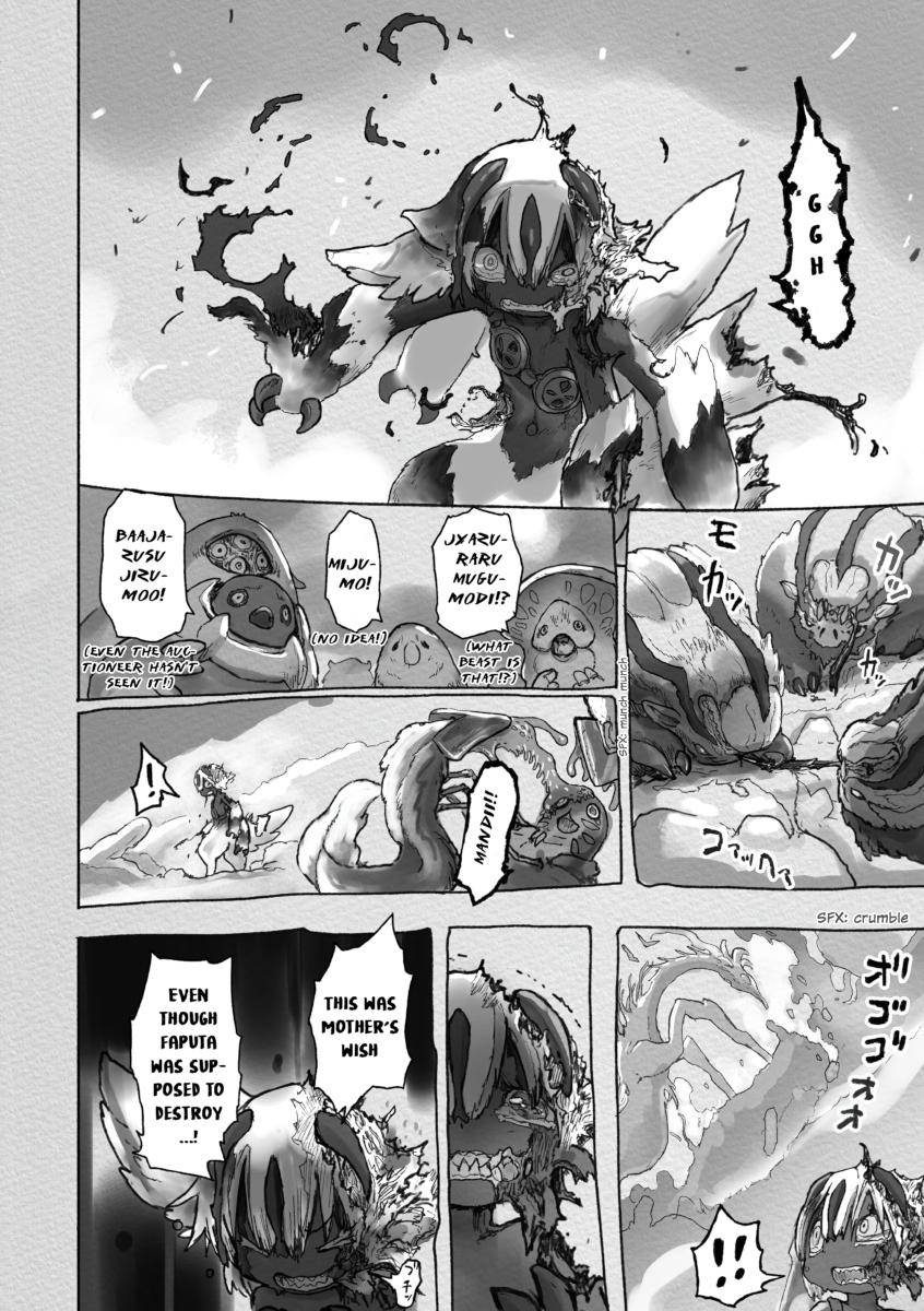 Made in Abyss #57 - Value [NarehateScans]