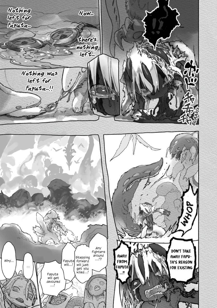 Made in Abyss #57 - Value [NarehateScans]